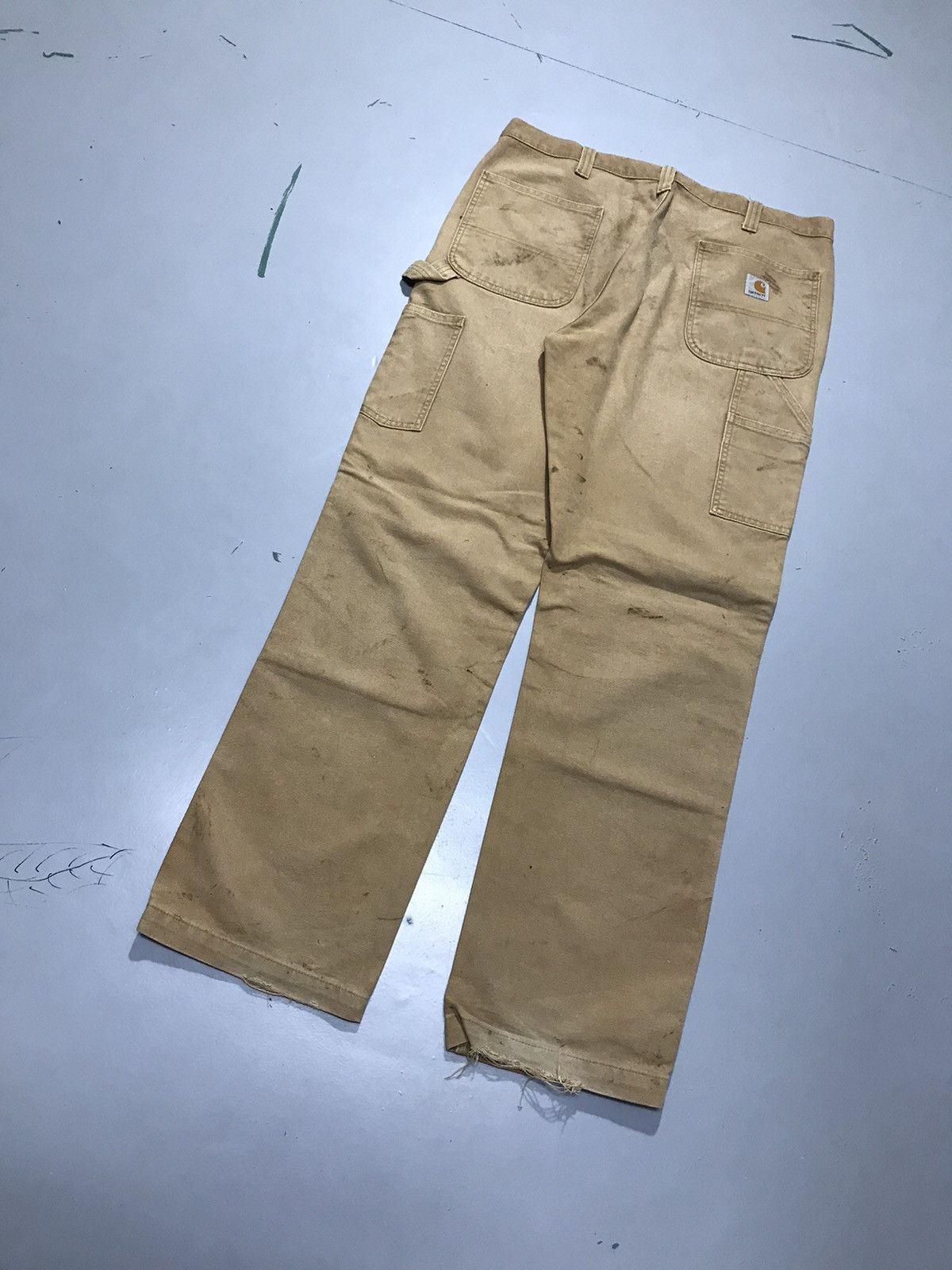 Carhartt Vintage Carhartt dusty double knee workwear Size US 36 / EU 52 - 8 Thumbnail