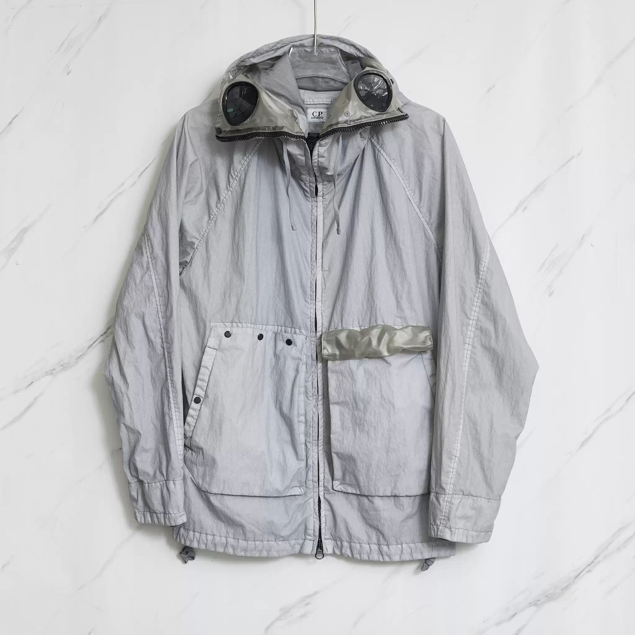 C.P. Company C.P. Company Men's Goggle Hooded Jacket Size US M / EU 48-50 / 2 - 1 Thumbnail