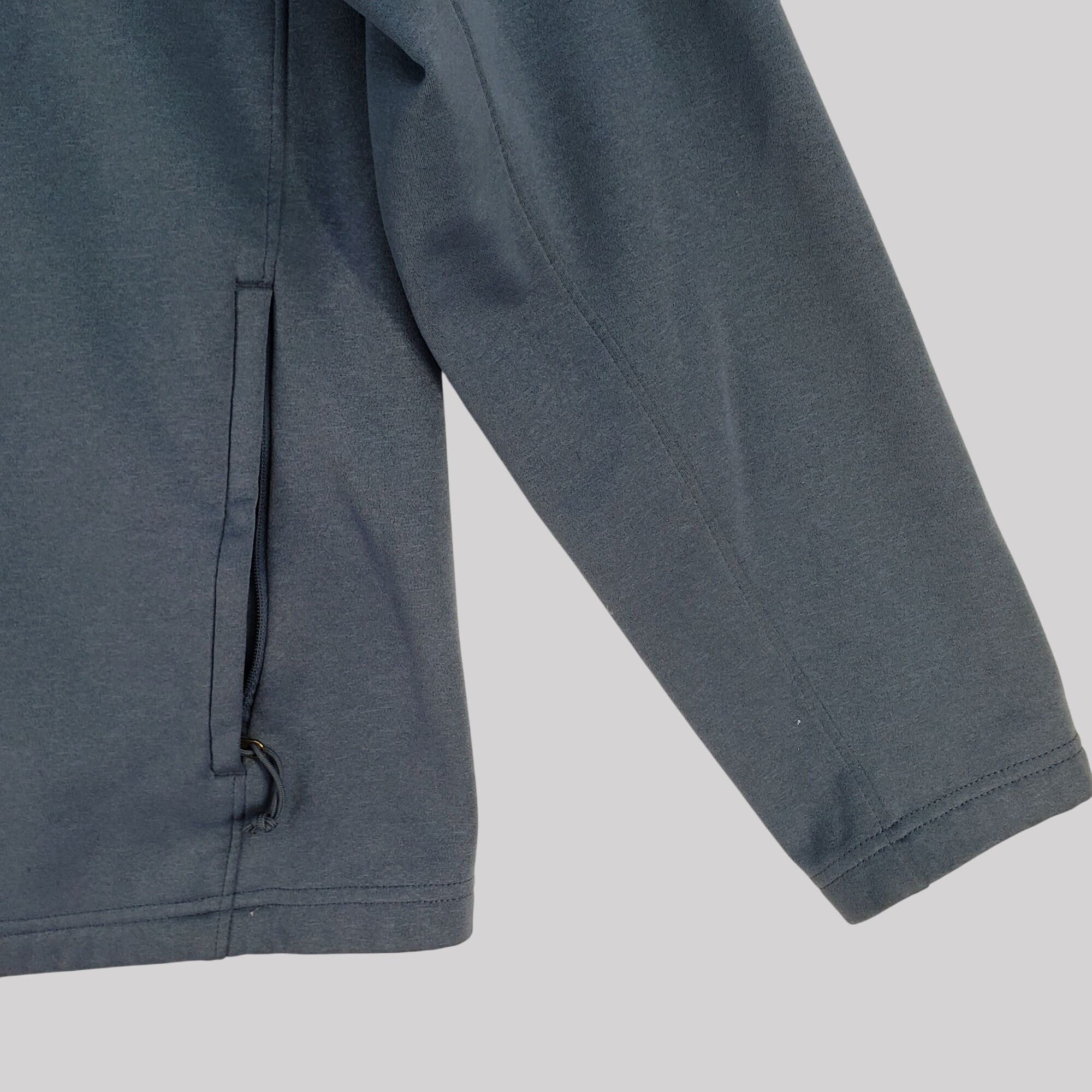 The North Face The North Face Full-Zip Blue Jacket Lightweight Fleece-Lined Size US M / EU 48-50 / 2 - 4 Thumbnail
