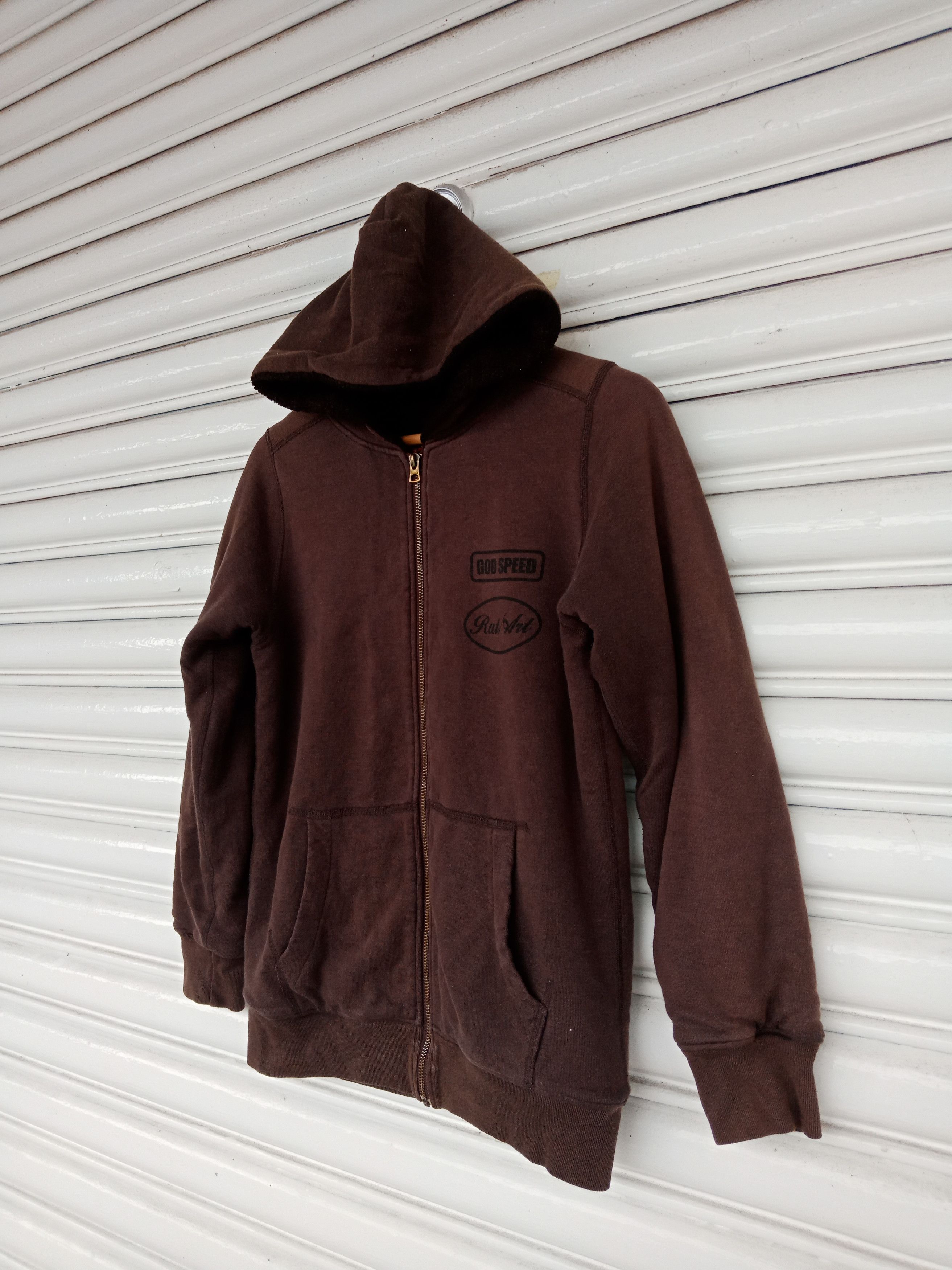 Hysteric Glamour Hysteric Glamour God Speed Rat Art Fleece Size US M / EU 48-50 / 2 - 4 Thumbnail