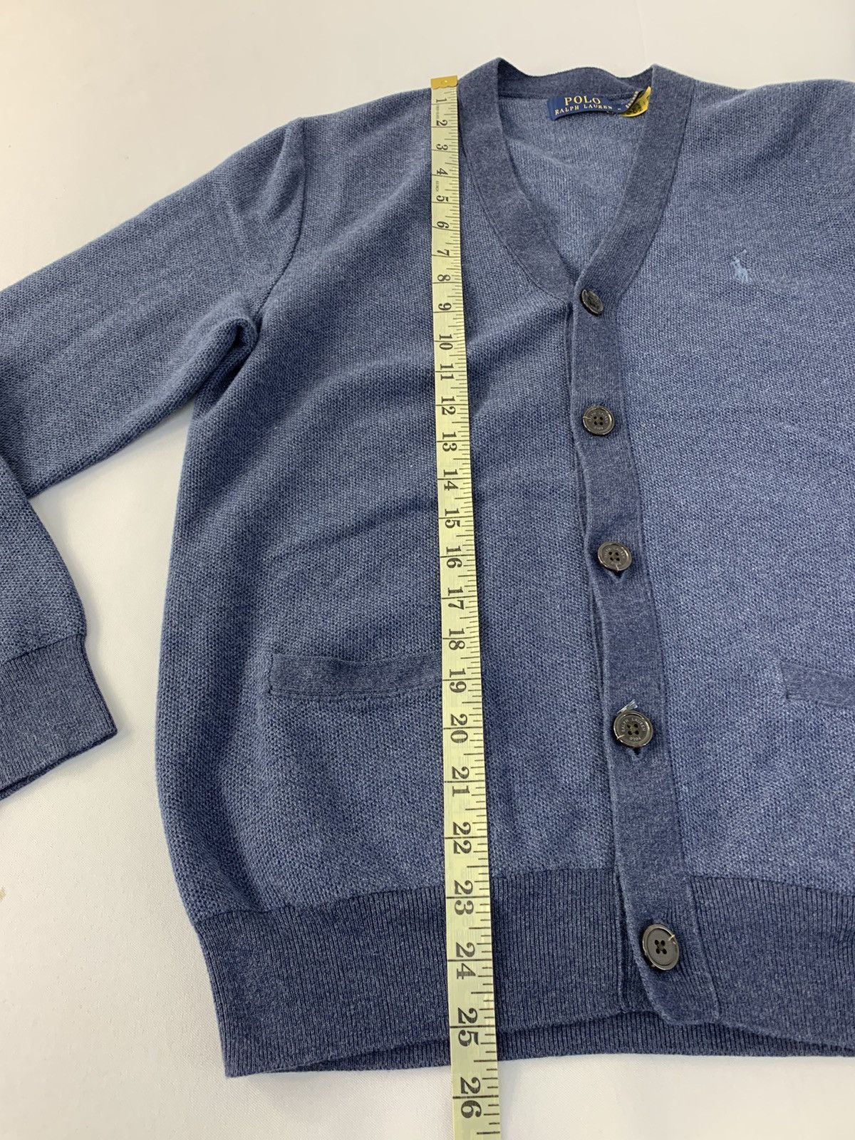 Polo Ralph Lauren Polo Ralph Lauren Cardigan Jumper Outerwear Design Size US M / EU 48-50 / 2 - 12 Thumbnail