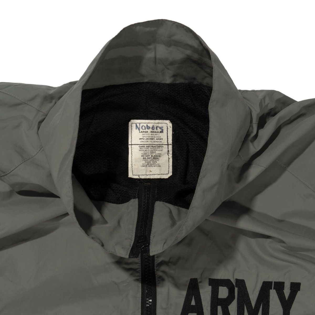 Vintage Army Windbreaker Size US L / EU 52-54 / 3 - 2 Thumbnail