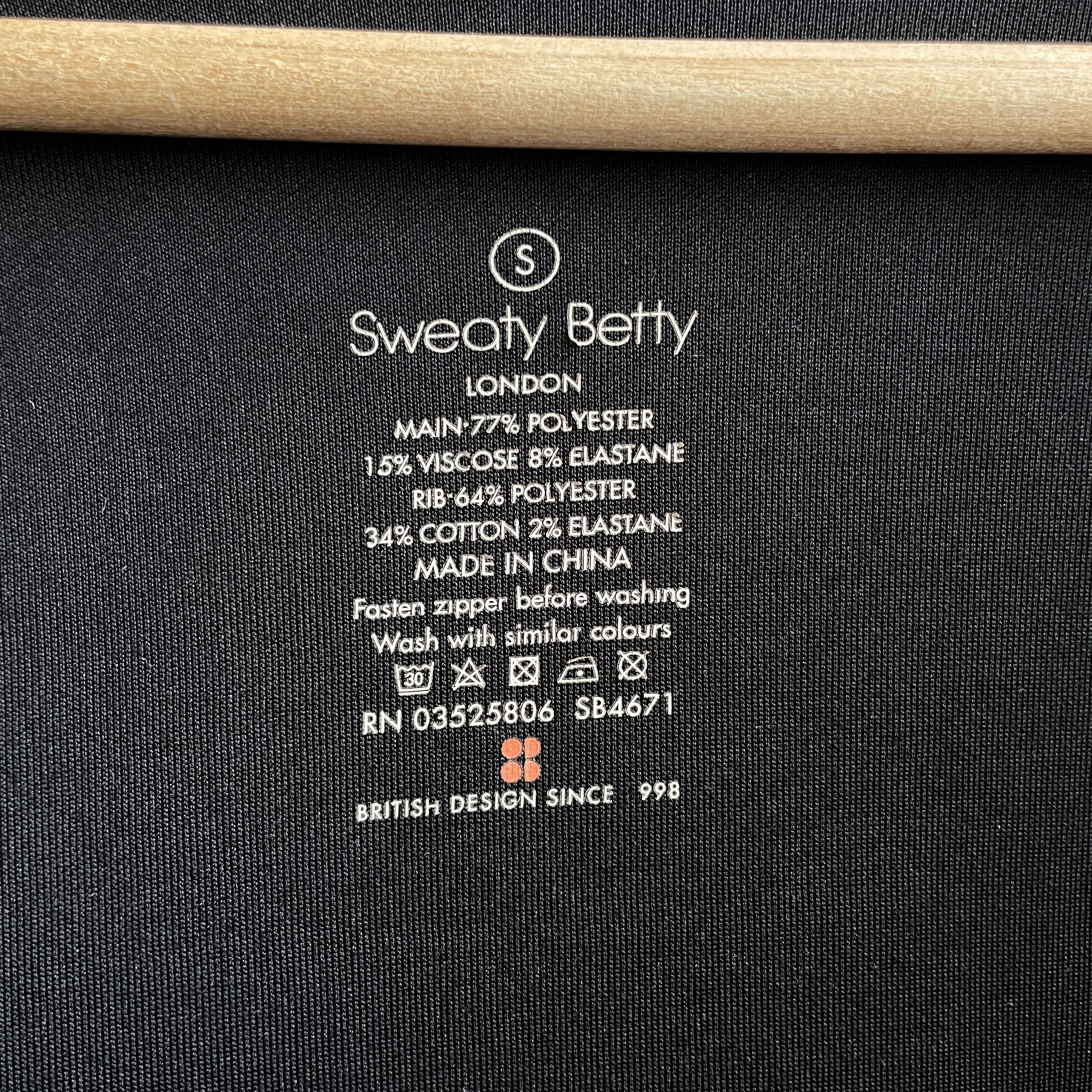 Sweaty Betty Sweaty Betty Cross Train Womens Hoodie Size S Size S / US 4 / IT 40 - 6 Thumbnail
