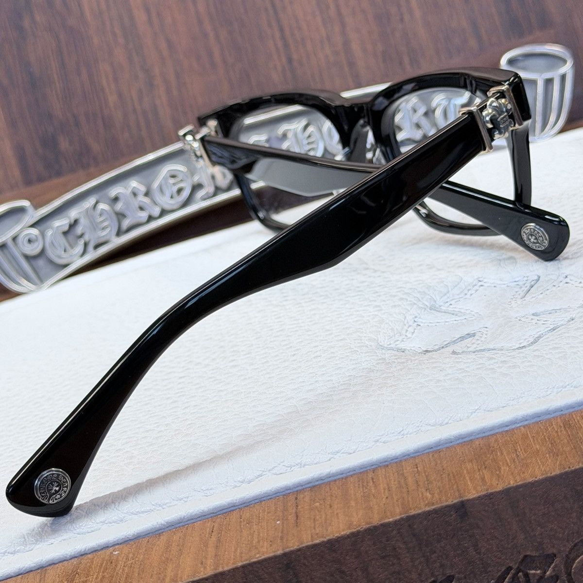 Chrome Hearts Chrome Hearts GITTIN ANY? -A Glasses Size ONE SIZE - 7 Thumbnail