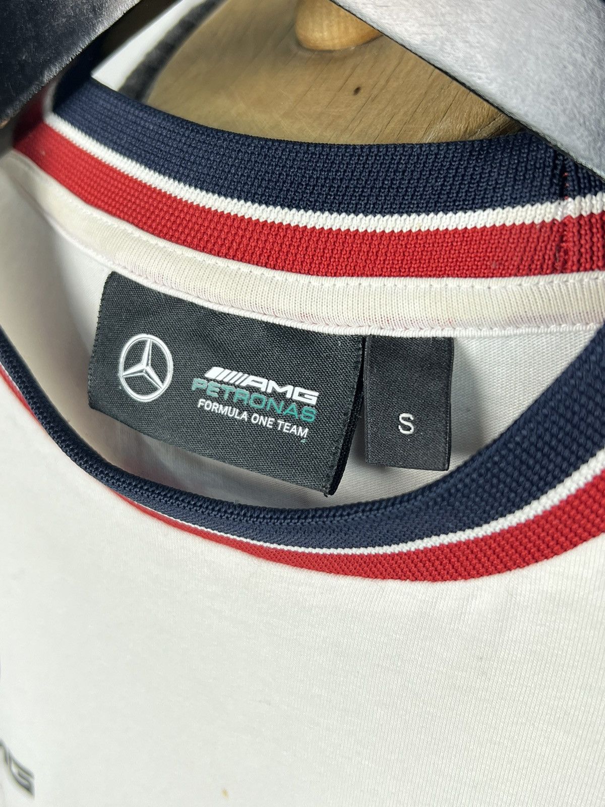 Mercedes-Benz Mercedes AMG Petronas F1 Team T-Shirt Tommy Hilfiger S - M Size US S / EU 44-46 / 1 - 4 Thumbnail