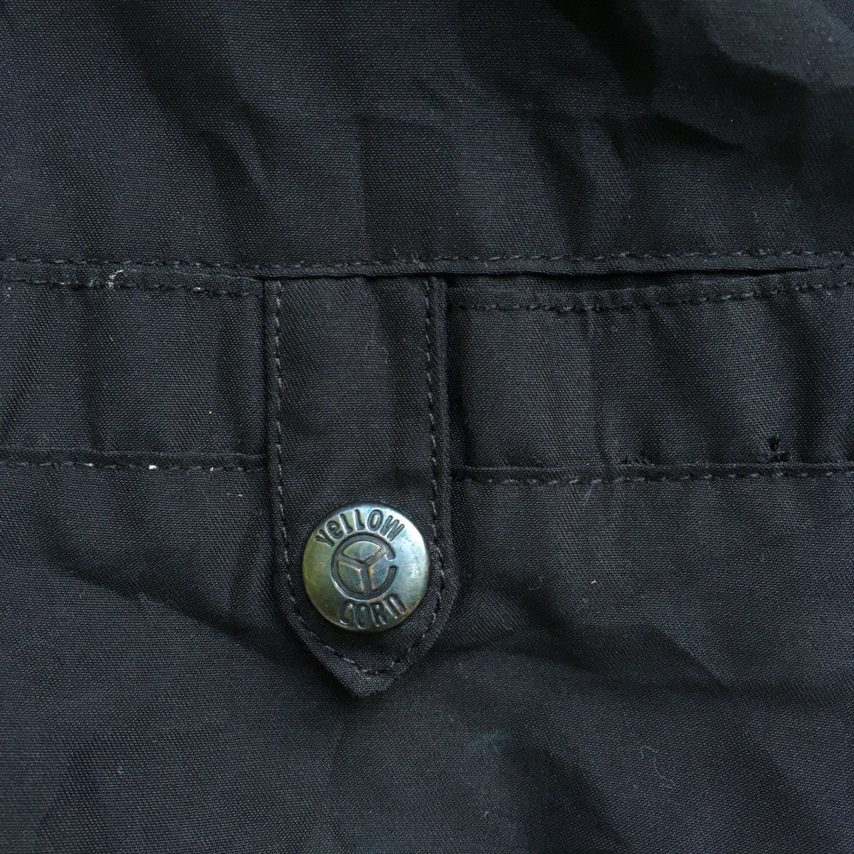 Vintage YELLOW CORN WINDBREAKER SINGLE LIGHT LAYER JACKET Size US L / EU 52-54 / 3 - 16 Thumbnail