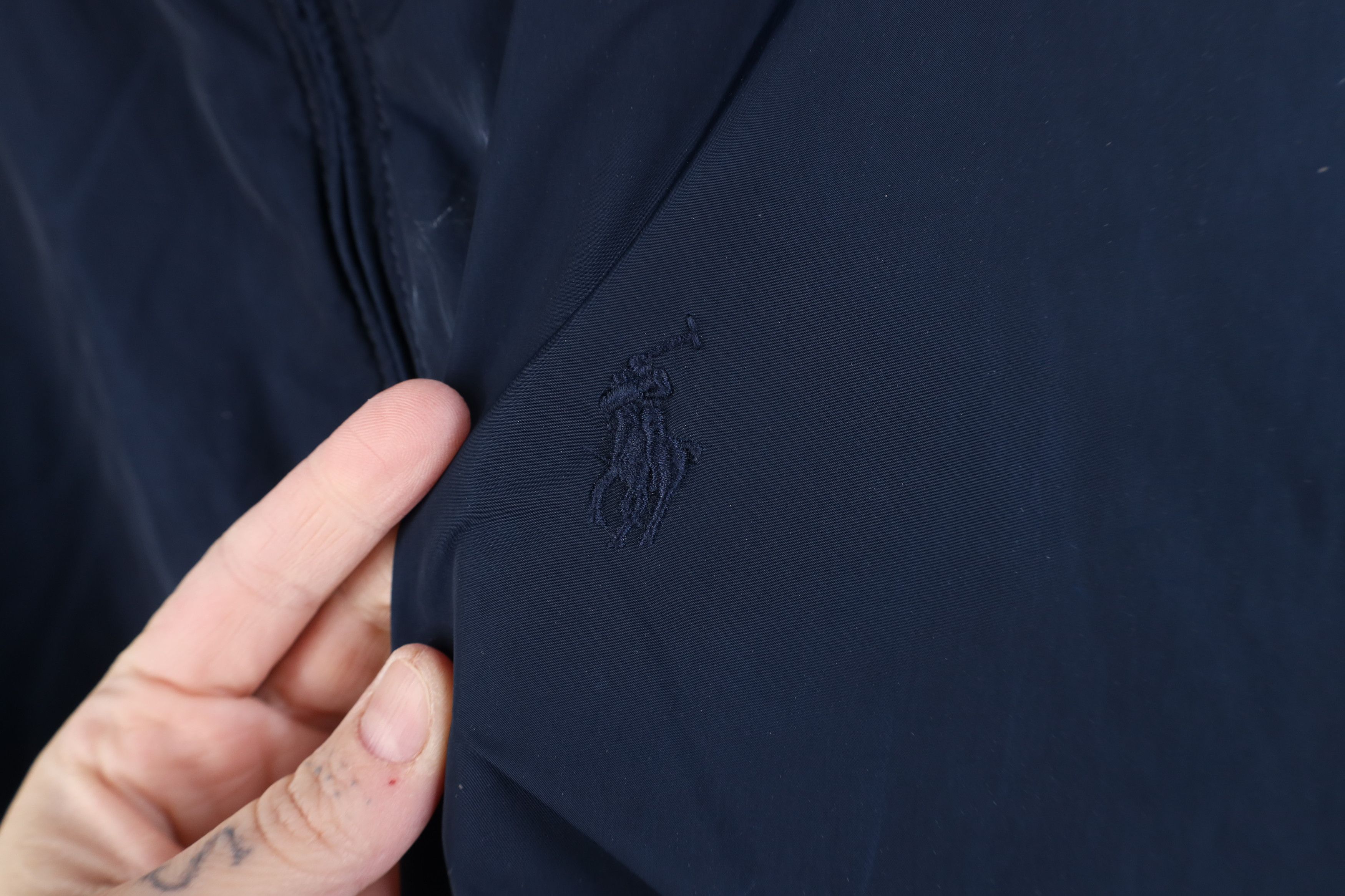 Ralph Lauren Vintage Ralph Lauren Flannel Lined Windbreaker Bomber Jacket Size US XXL / EU 58 / 5 - 4 Thumbnail