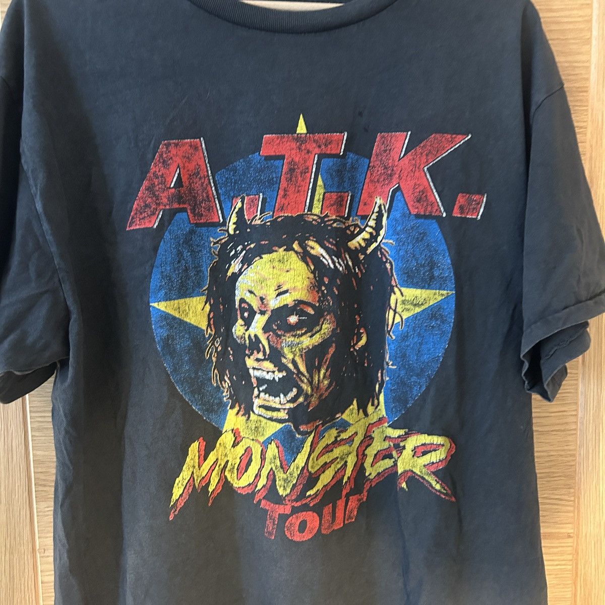 Gallery Dept. Cotton ATK Monster Tour T-Shirt