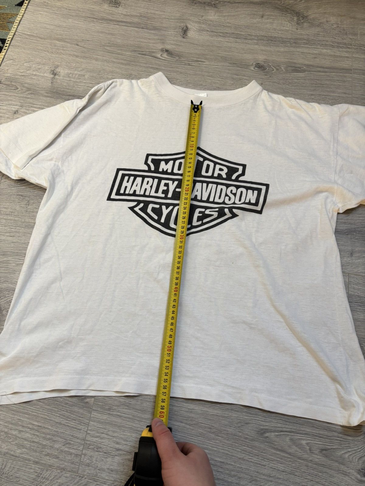 Harley Davidson 90’s HD tshirt XL-XXL size single Size US XXL / EU 58 / 5 - 14 Thumbnail
