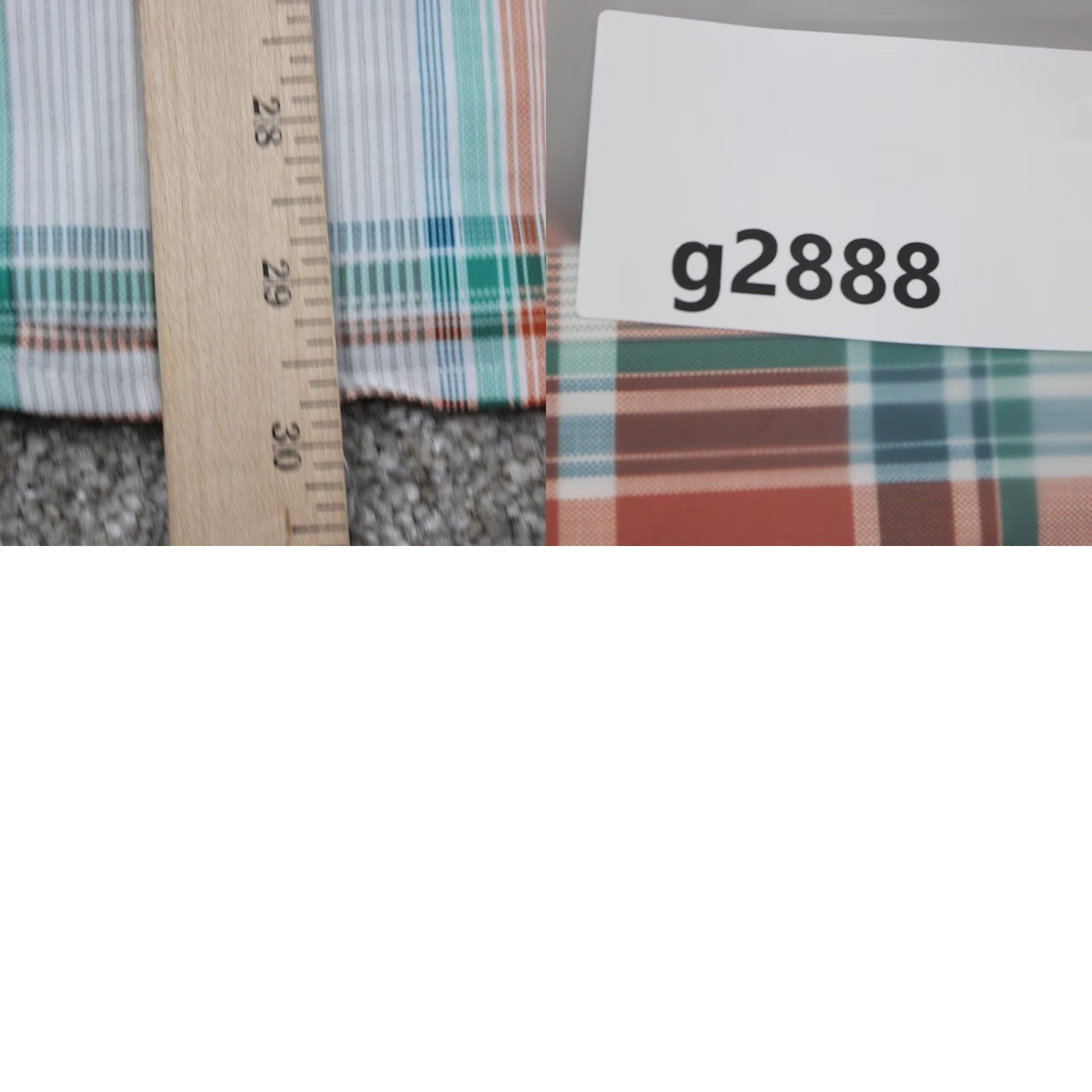 Eddie Bauer Eddie Bauer Shirt Mens XL Green/Orange/White Button-Up Short Sleeve Plaid Classic Cotton-Polyester Stretch Size US XL / EU 56 / 4 - 9 Thumbnail