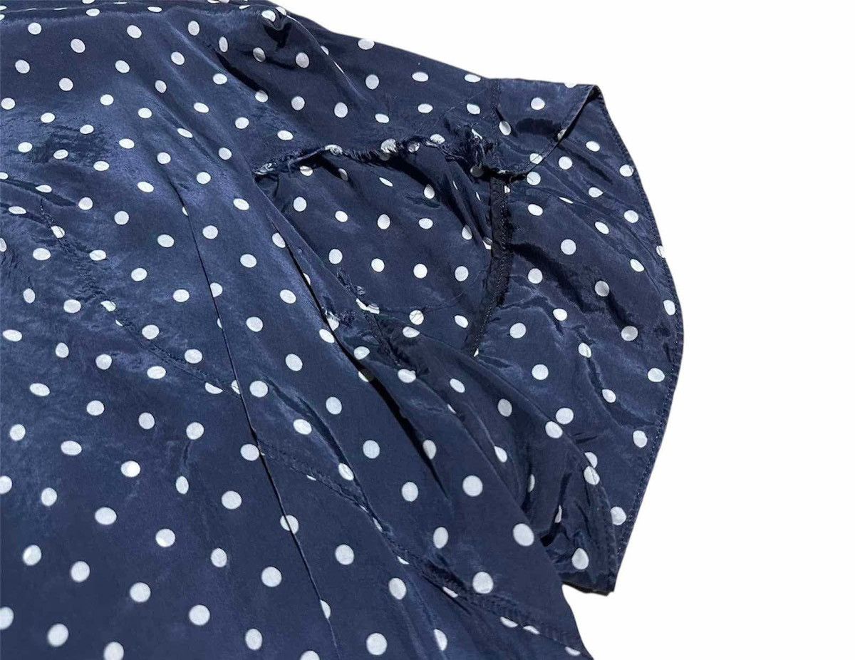 Junya Watanabe 🔥Rare Junya Watanabe Comme Des Garcons Boxy Shirt Polka Dot Size US S / EU 44-46 / 1 - 4 Thumbnail