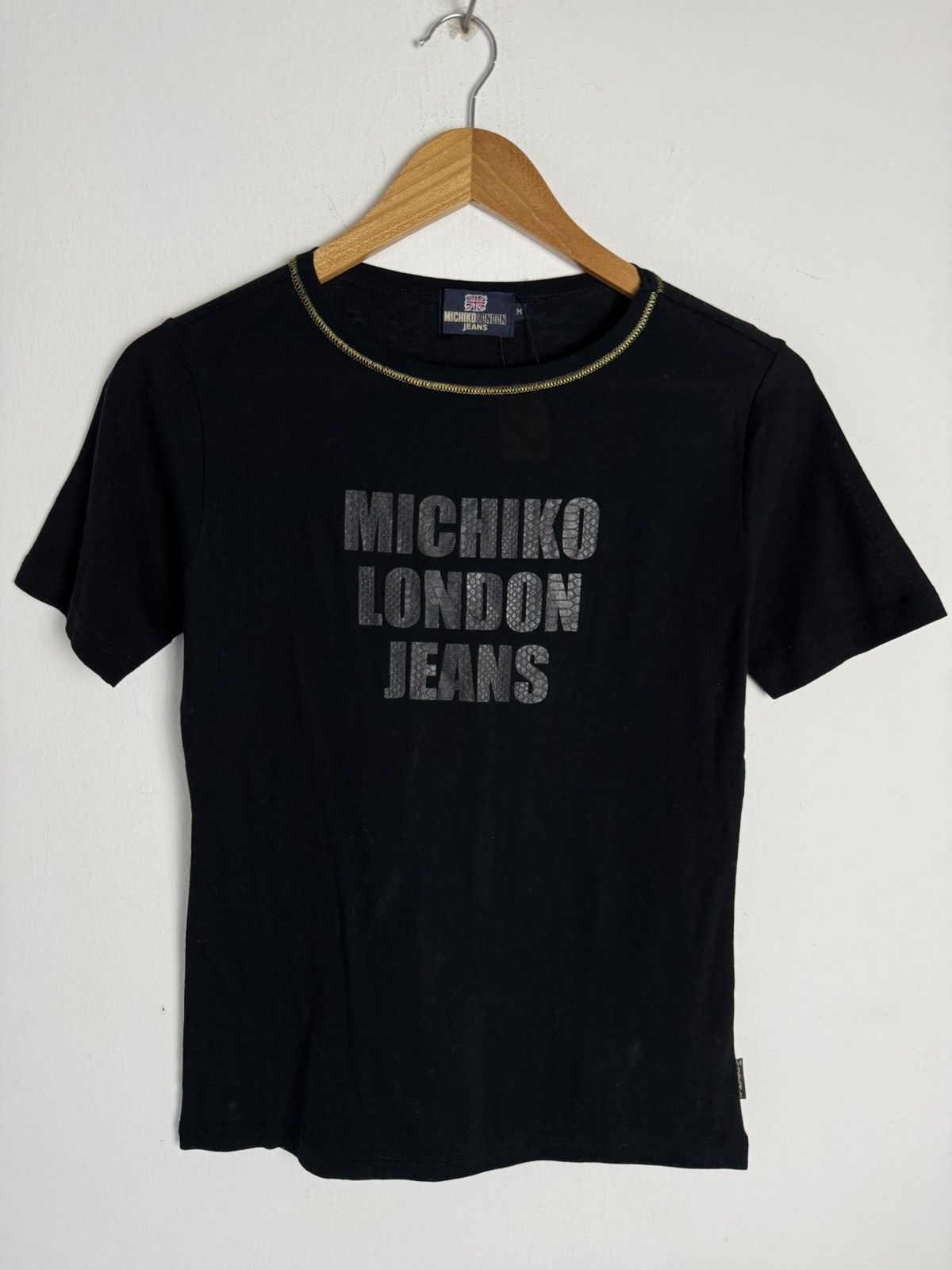 Michiko Koshino London 90’s Michiko London Tee. Size M / US 6-8 / IT 42-44 - 1 Thumbnail