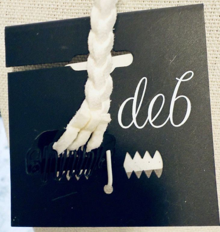 Apt. 9 Deb Feathered Braided Hair Extension – White Faux Suede, 20” Size ONE SIZE - 4 Thumbnail