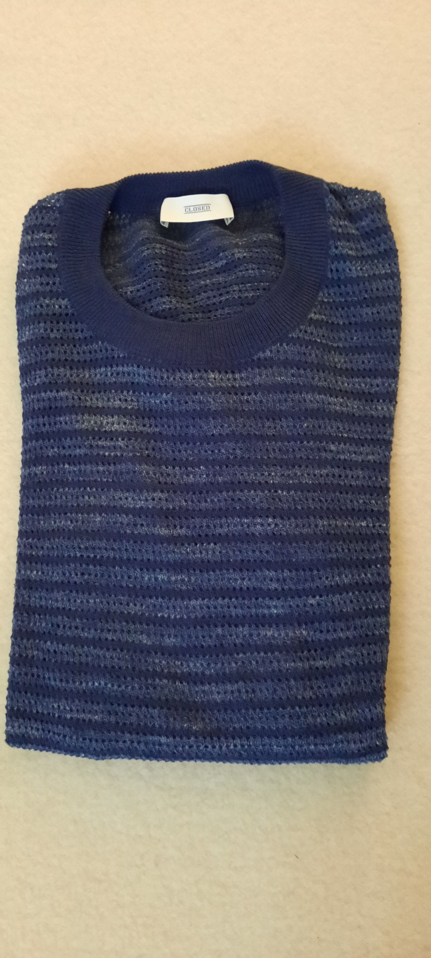 CLOSED CLOSED Men's Sweater Blue M Size US M / EU 48-50 / 2 - 1 Thumbnail
