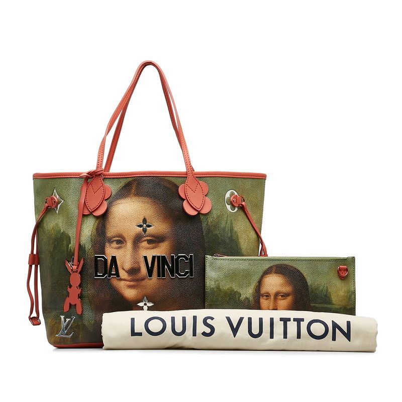 Louis Vuitton Louis Vuitton Louis Vuitton Masters Collection Neverfull MM Tote Bag M43373 Canvas Tote Bag M43373 in Great Condition Size ONE SIZE - 1 Thumbnail
