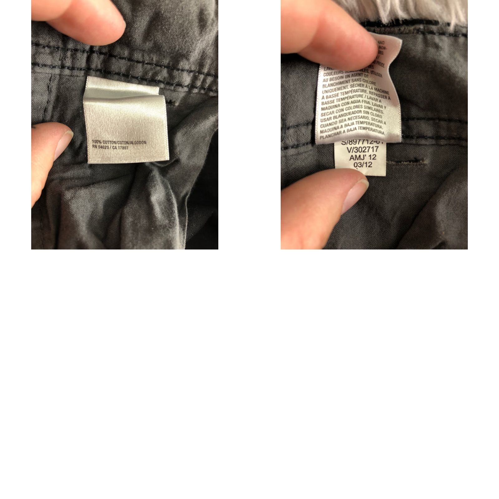 Old Navy Old Navy Womens Bermuda Shorts Mid Rise Dark Wash Black Cotton 2 Regular 28in Inseam 7in 5-Pocket Denim Casual Vintage N/A Size 26" / US 2 / IT 38 - 8 Thumbnail