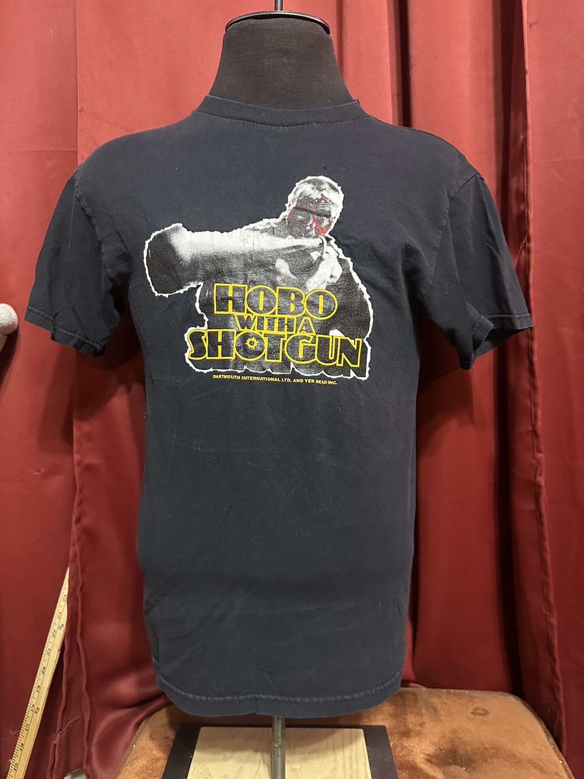 Other Hobo With A Shotgun Tshirt Grindhouse Cult Movie Tee Grail Size US M / EU 48-50 / 2 - 1 Thumbnail