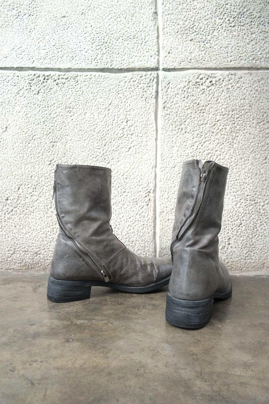 Carol Christian Poell Carol Christian Poell Tornado Boots AM/2601L CORS-PTC/19 Size US 9.5 / EU 42-43 - 4 Thumbnail