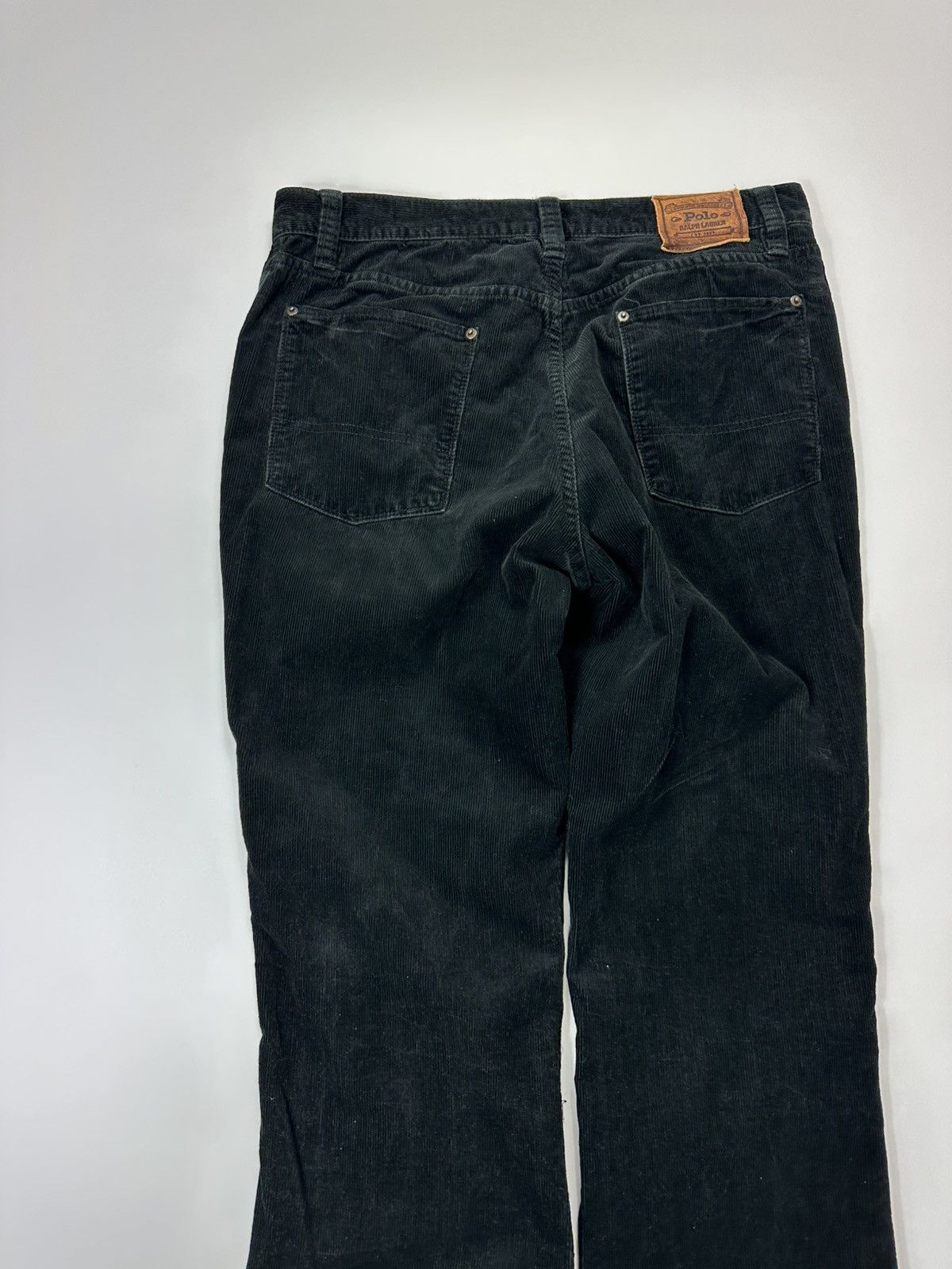 Polo Ralph Lauren Polo Ralph Lauren Cordoury Casual Pants 34 Size Black Size US 34 / EU 50 - 10 Thumbnail