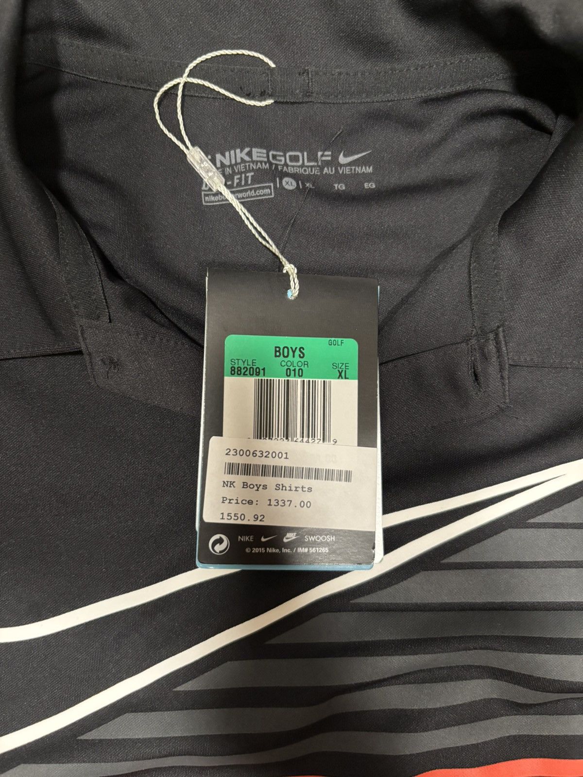 Nike Brand new childrens nike golf shirt - Size: XL Size US S / EU 44-46 / 1 - 3 Thumbnail