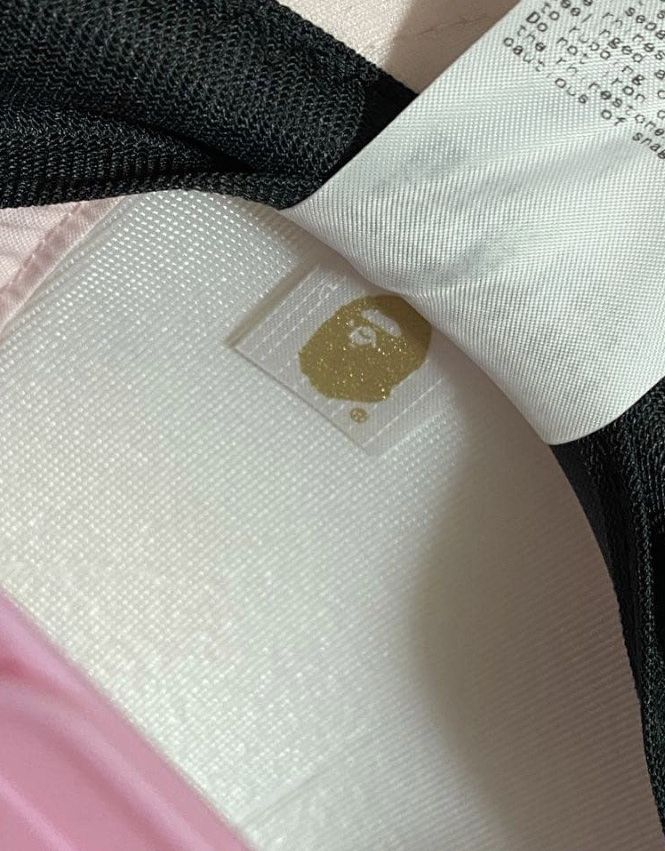 Bape Bape Crystal Stone Swarovski Pink Cap Size ONE SIZE - 3 Thumbnail