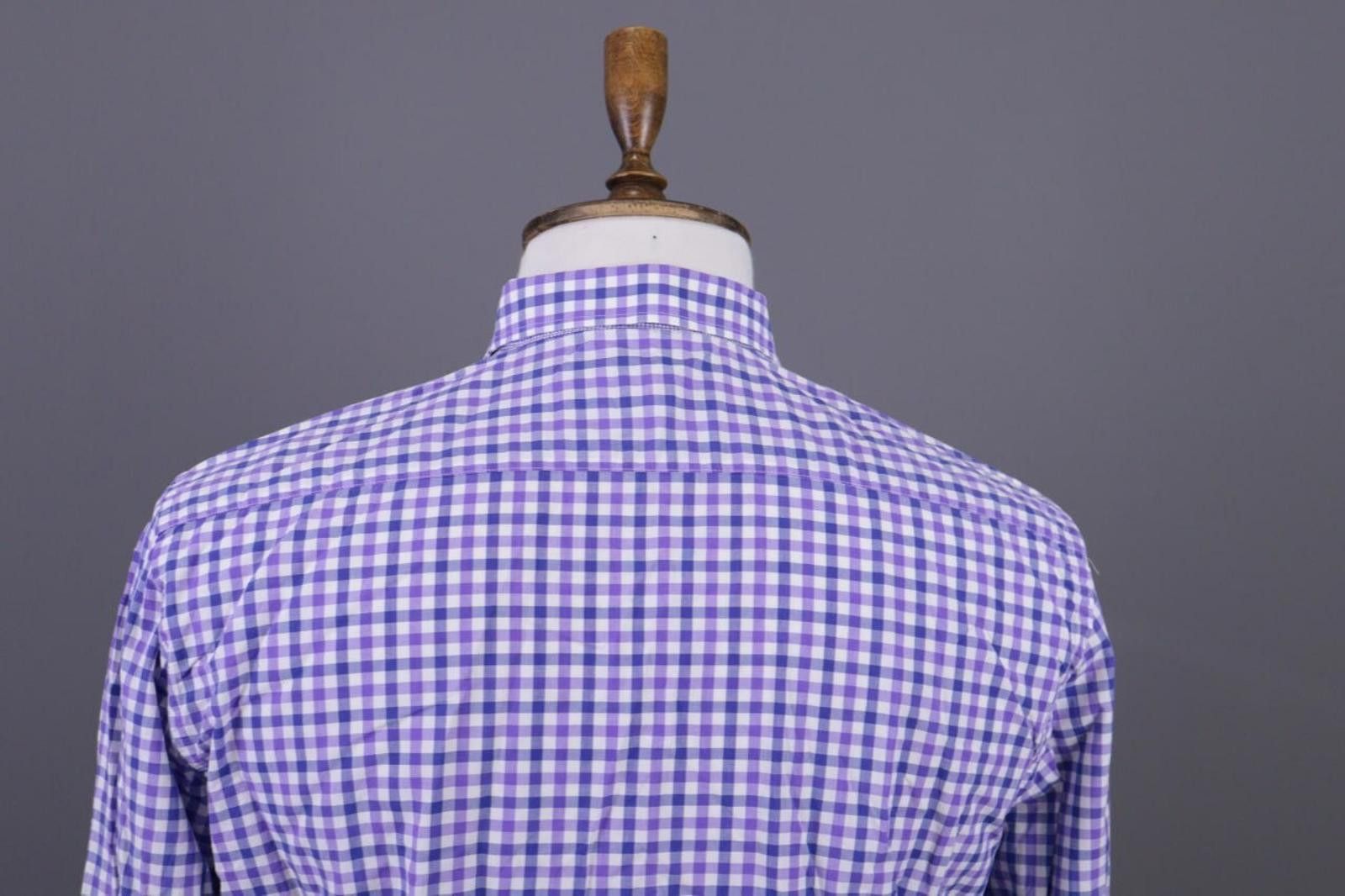 Etro Etro Luxury Multicolor Check Button Down Shirt Size 42 Size US M / EU 48-50 / 2 - 9 Thumbnail