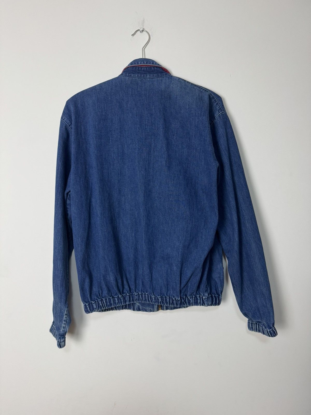 Polo Ralph Lauren Vintage 1980S Made In USA Polo Ralph Lauren Denim jacket Size US S / EU 44-46 / 1 - 12 Thumbnail