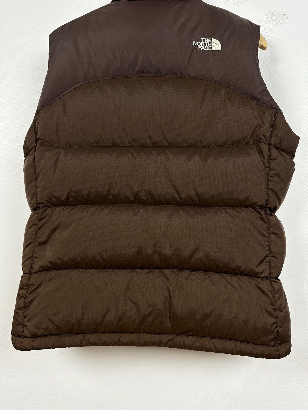 The North Face Vintage The North Face 700 Brown Puffer Vest Kendall Style Size L / US 10 / IT 46 - 18 Thumbnail