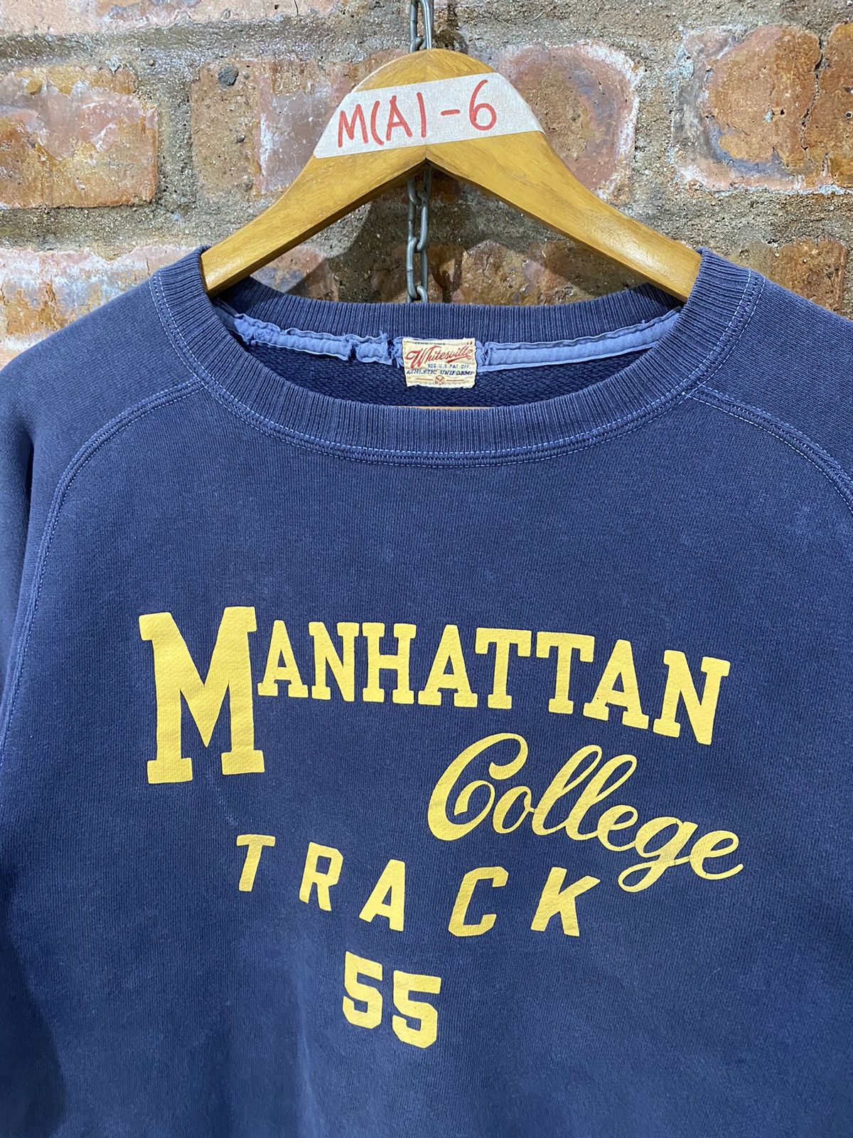 Whitesville 1980s Manhattan Collage Sugarcane Size US M / EU 48-50 / 2 - 5 Thumbnail