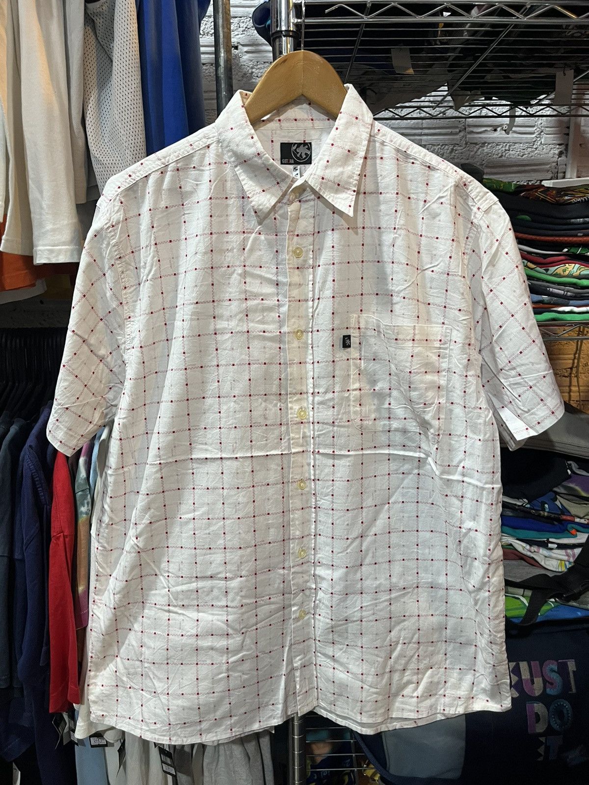 Gotcha × Vintage Gotcha Surfboard Shirt Logo 00s Size US L / EU 52-54 / 3 - 1 Thumbnail