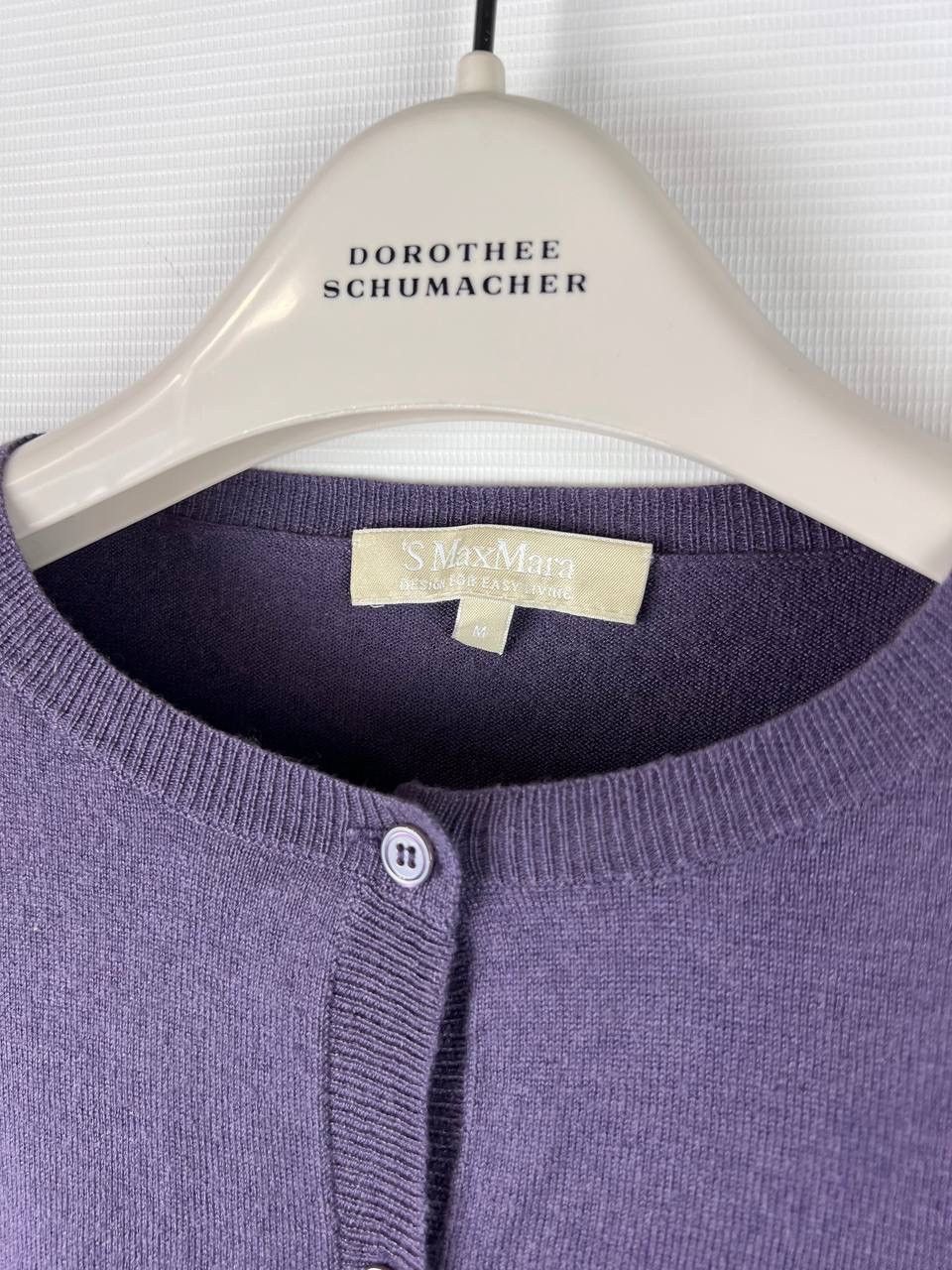 Other Max Mara cardigan woman size M Size M / US 6-8 / IT 42-44 - 3 Thumbnail