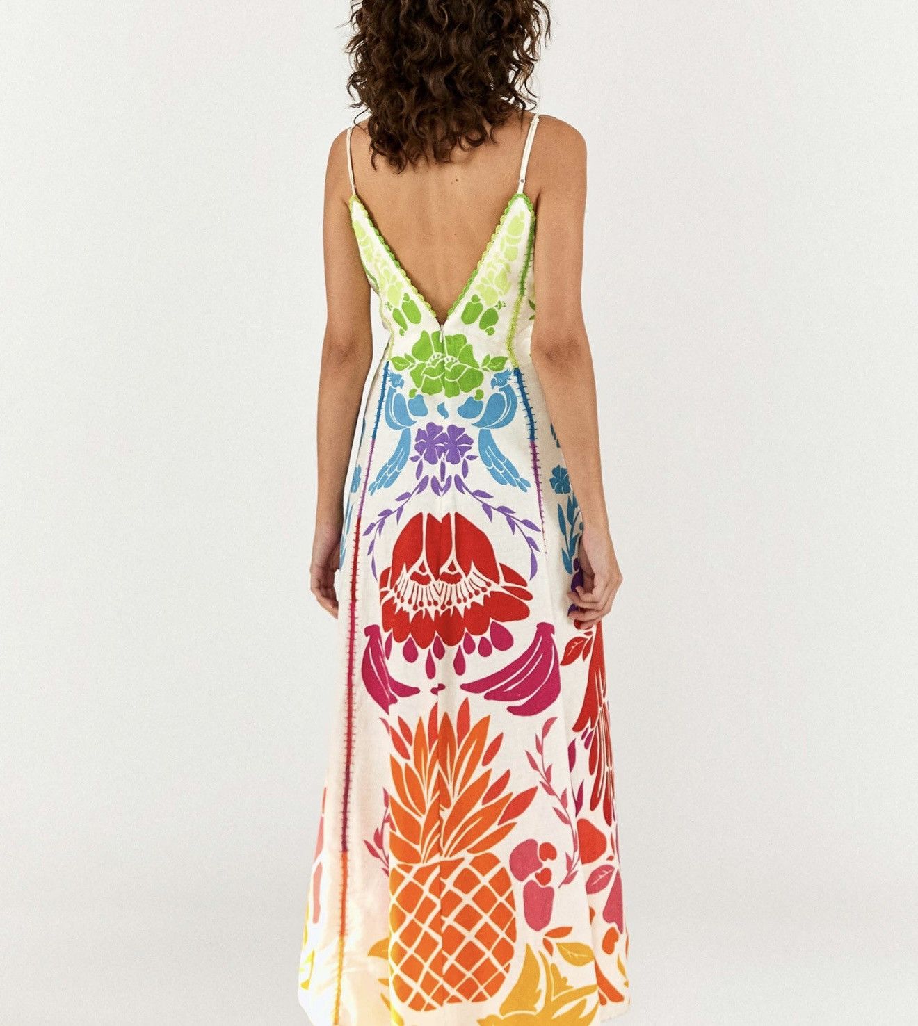 Farm Rio Farm Rio Maxi Dress Size XS / US 0-2 / IT 36-38 - 3 Thumbnail