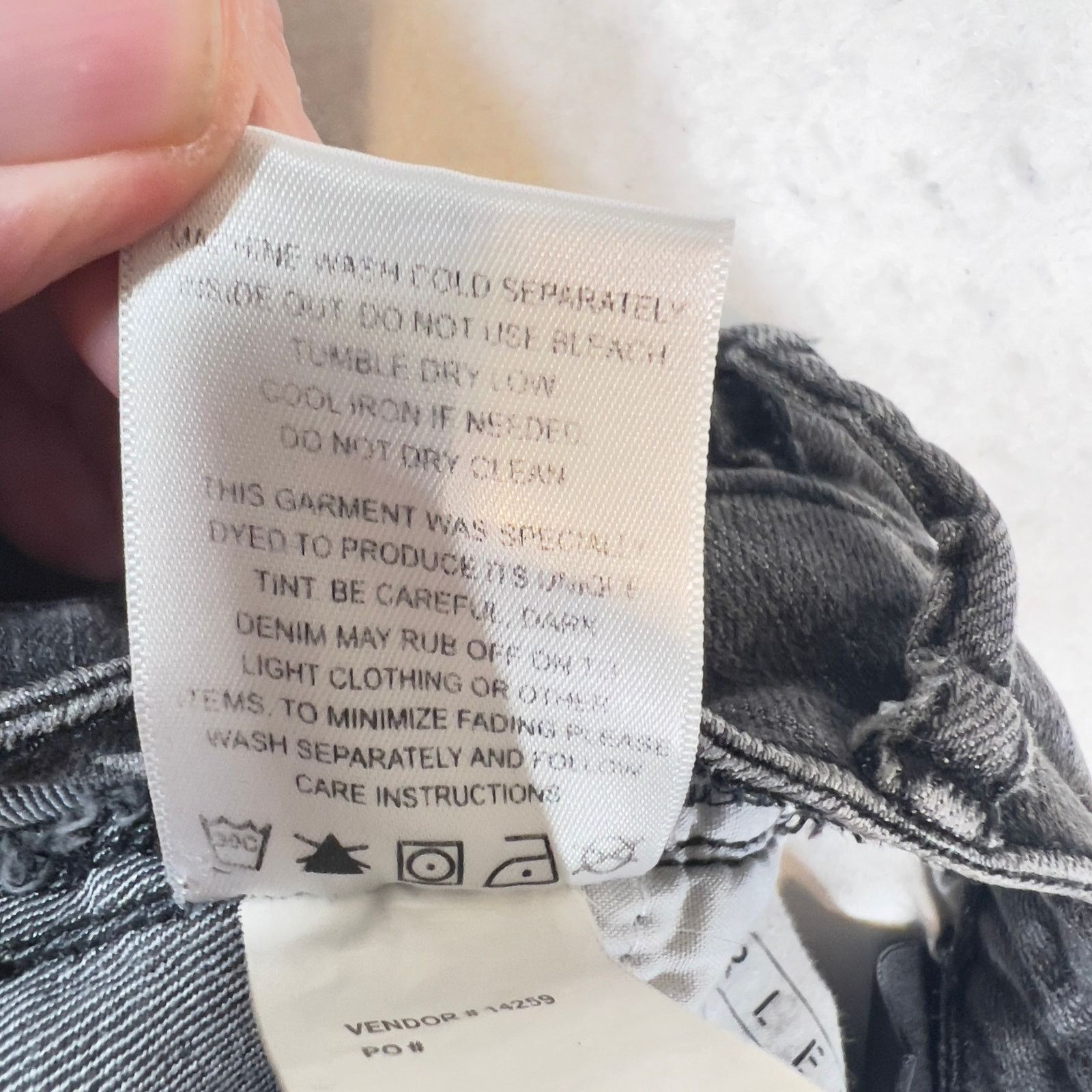 Hurley Hurley 90 Denim Legging Woman 28W 30L Sz 7 Low Rise STRETCH Size 28" / US 6 / IT 42 - 18 Thumbnail
