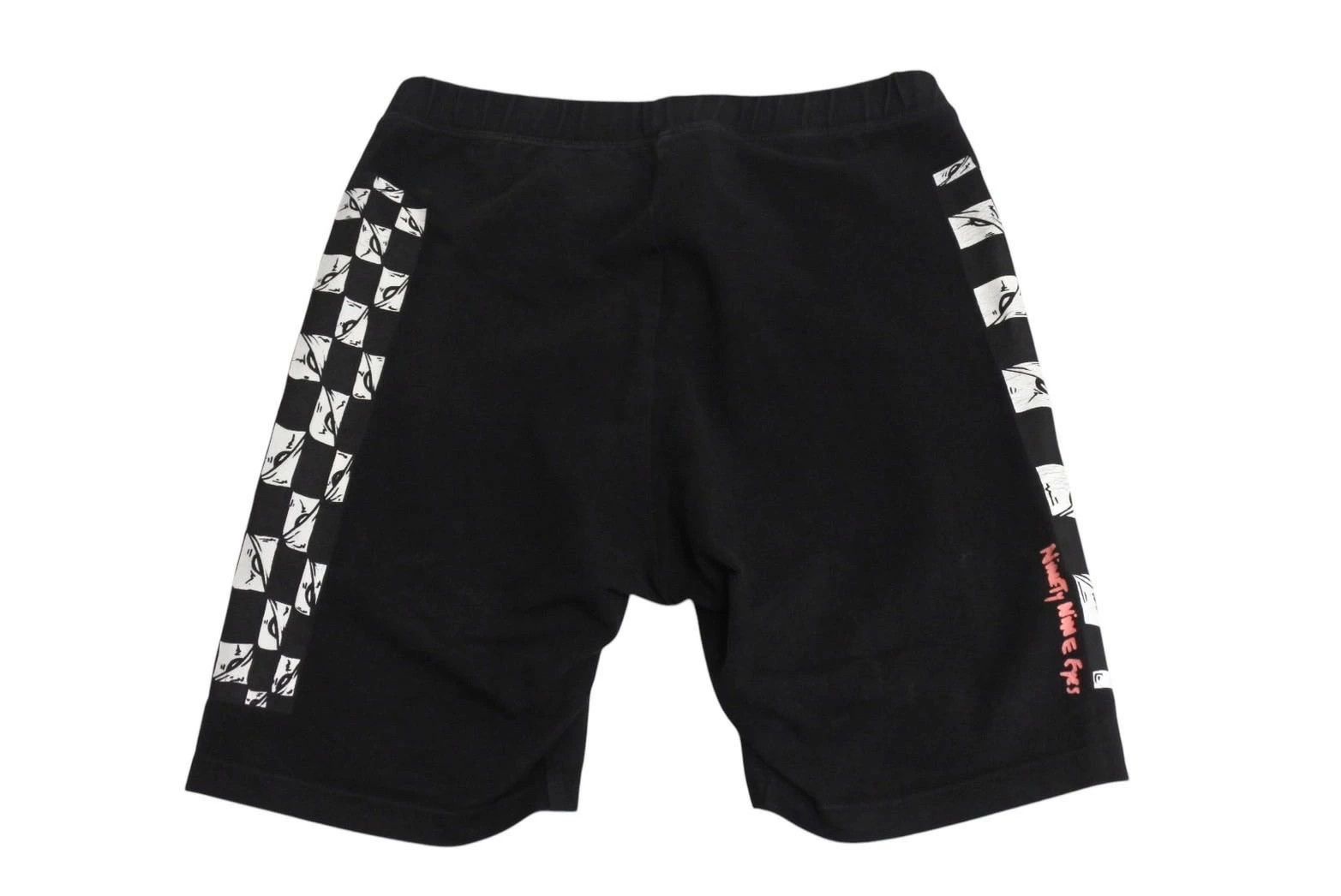 Chrome Hearts CHROME HEARTS Matty Boy Check Biker Shorts Black M Size 24" / US 00 / IT 34 - 2 Thumbnail