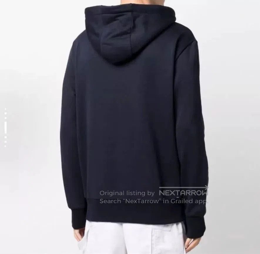 Moncler Moncler Men's Hooded Sweatshirt in Blue. Size US S / EU 44-46 / 1 - 3 Thumbnail