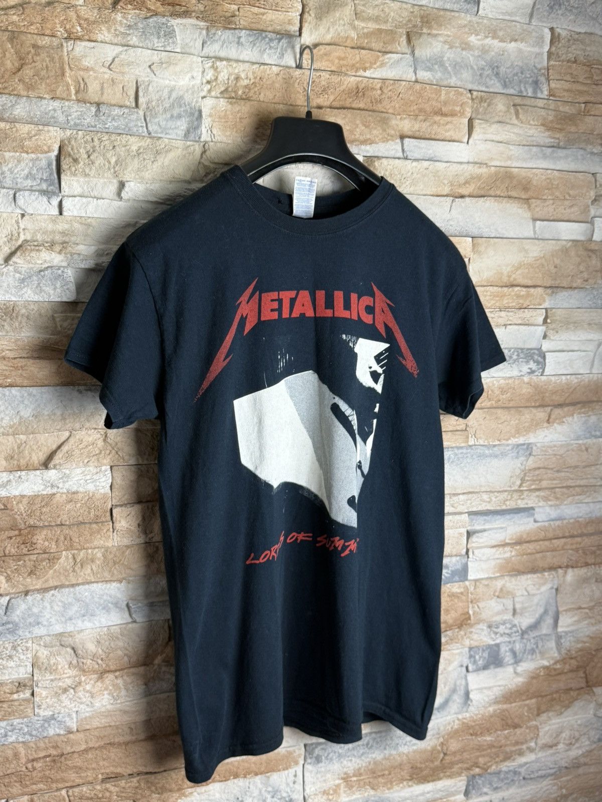 Band Tees × Metallica × Vintage Metallica t-shirt koszulka vintage lord of summer y2k Size US M / EU 48-50 / 2 - 2 Thumbnail