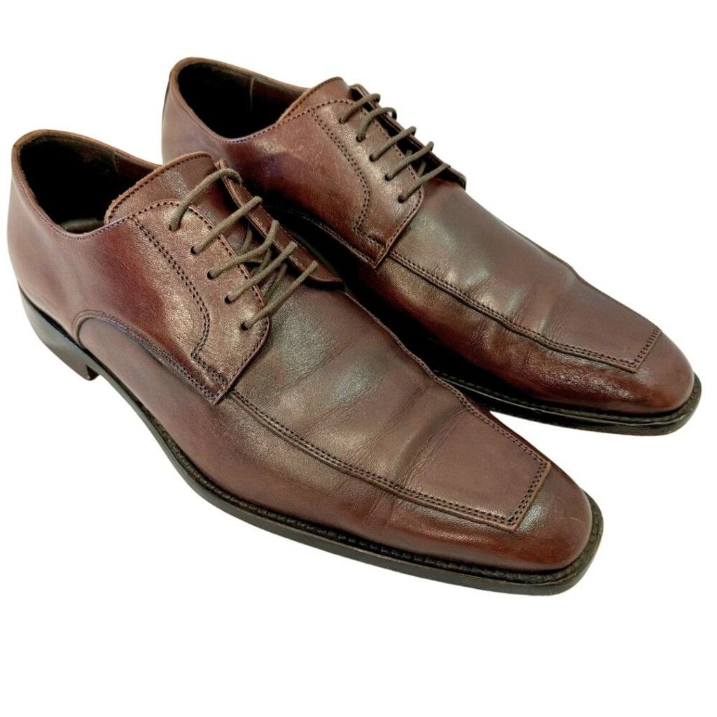 To Boot New York TO BOOT NEW YORK Men's Lace Up Derby Shoe in Cognac - 10 Size US 10 / EU 43 - 2 Thumbnail
