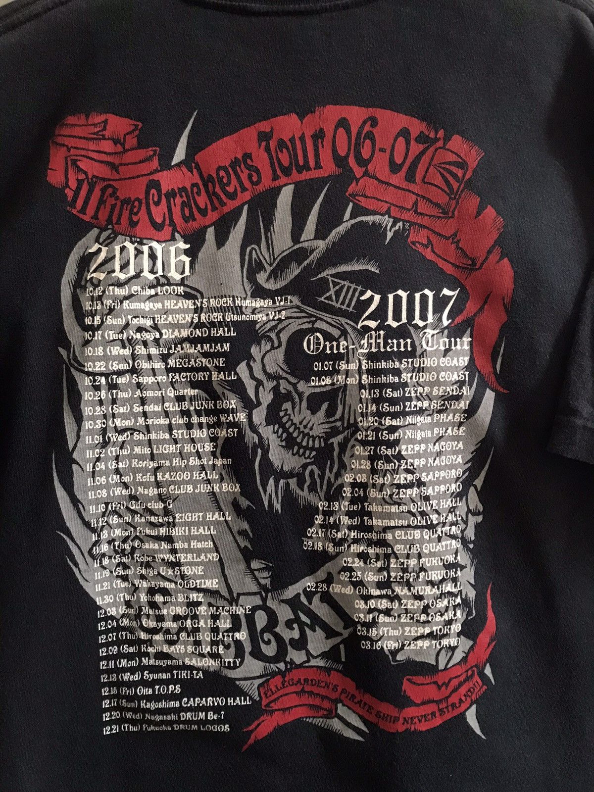 Band Tees × Japanese Brand × Vintage STEAL🔥 Japanese Rock Band Ellegarden 11 Firecrackers Tour Size US M / EU 48-50 / 2 - 7 Thumbnail