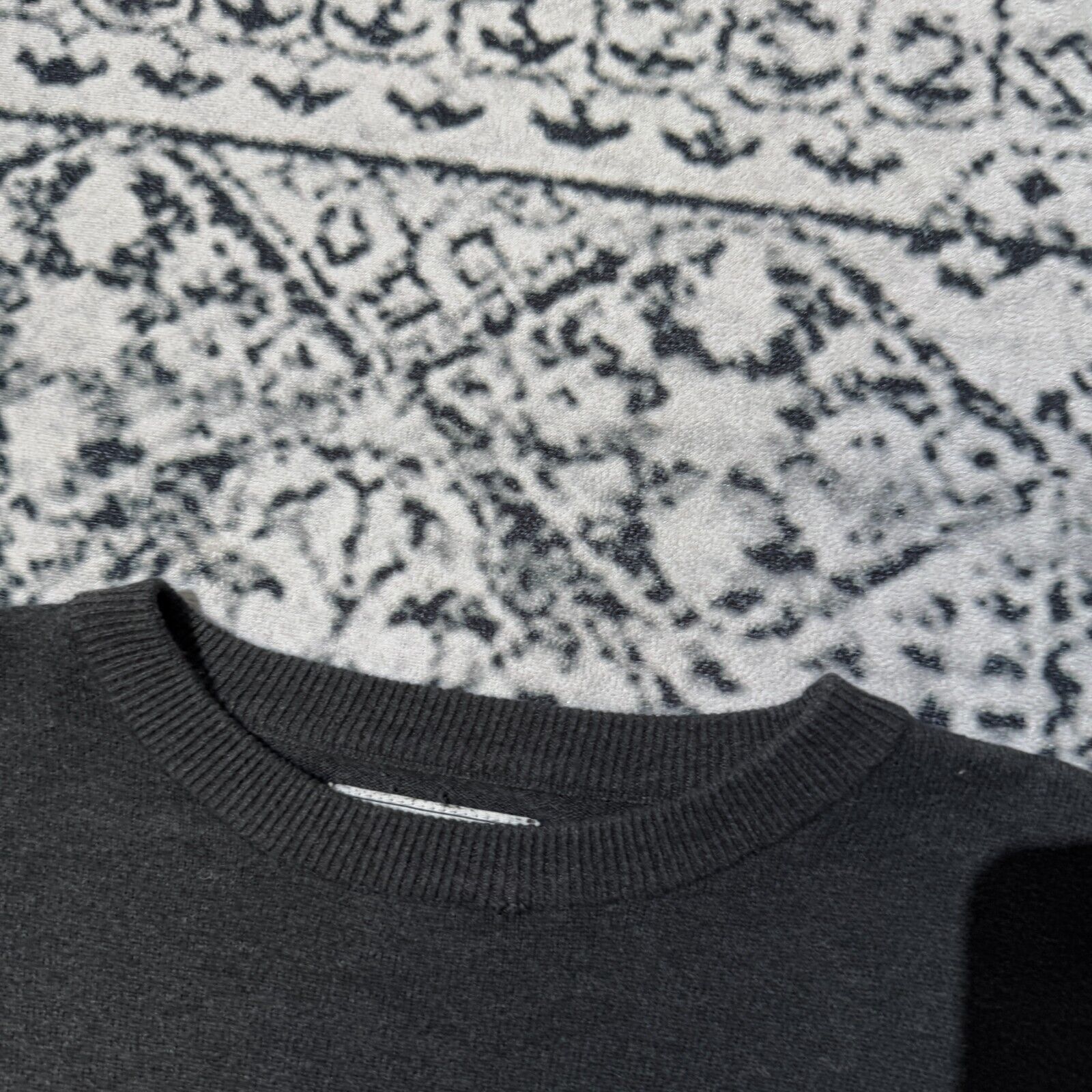 Billabong × Vintage Vintage Billabong Gray Cotton Sweater Size M Y2k 90s Hip Hop Size US M / EU 48-50 / 2 - 5 Thumbnail