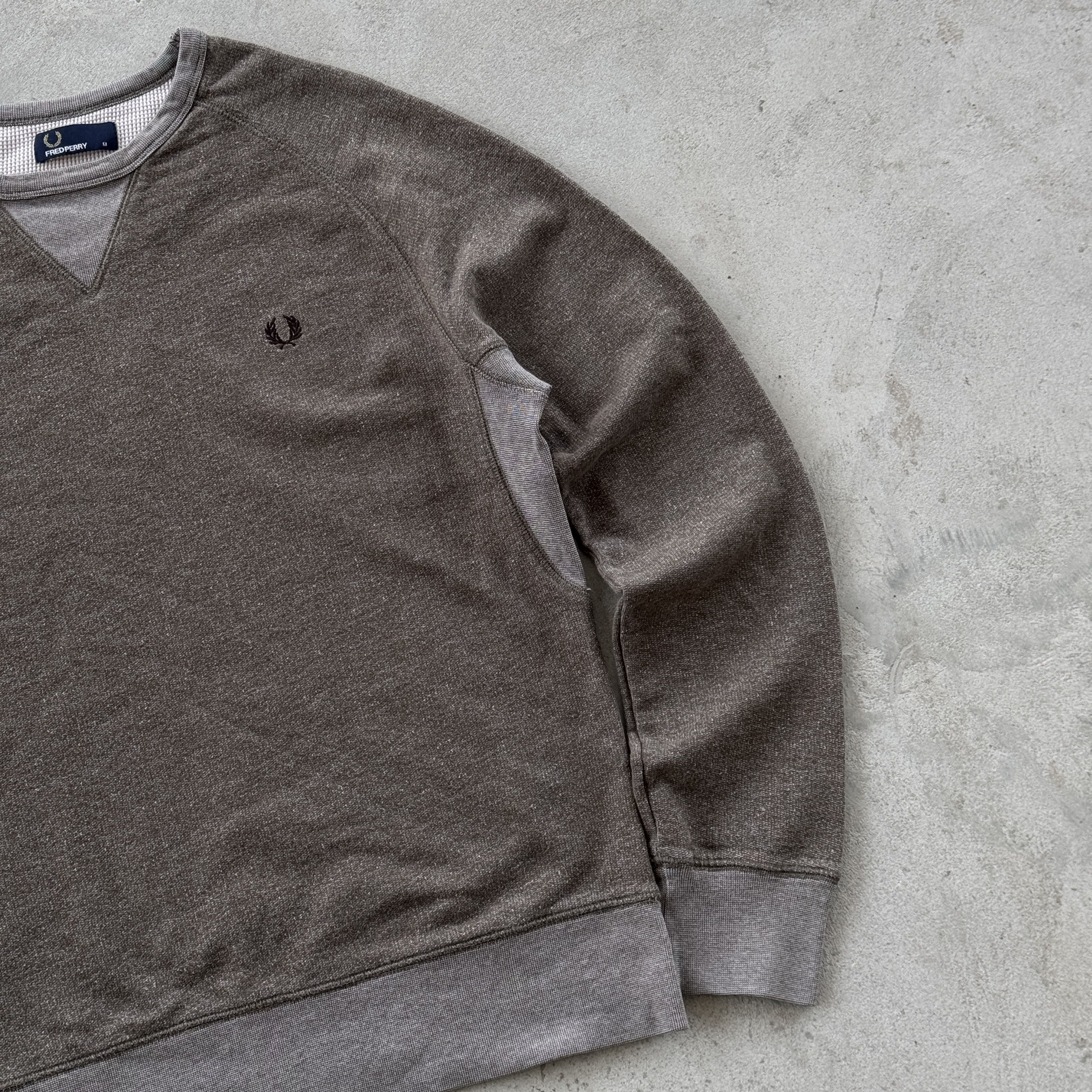 Fred Perry Vintage Fred Perry Crewneck Sweatshirt Laurel Wreath Logo Size US M / EU 48-50 / 2 - 2 Thumbnail
