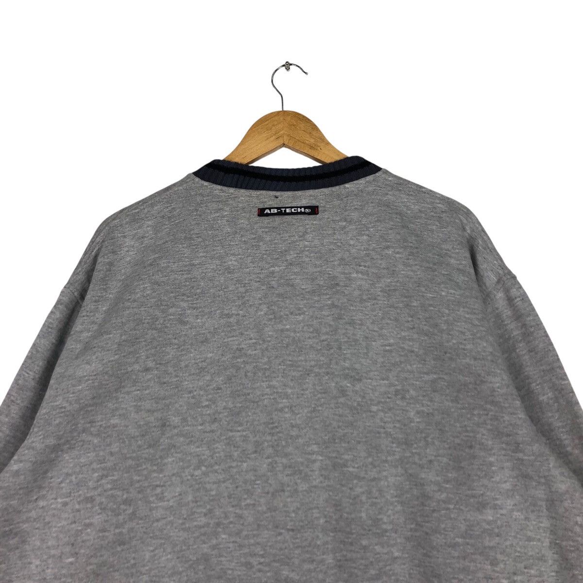 Japanese Brand Enemy Ab Tech Sweatshirt Skater Rapers 90s Wear #A2 Size US XL / EU 56 / 4 - 8 Thumbnail