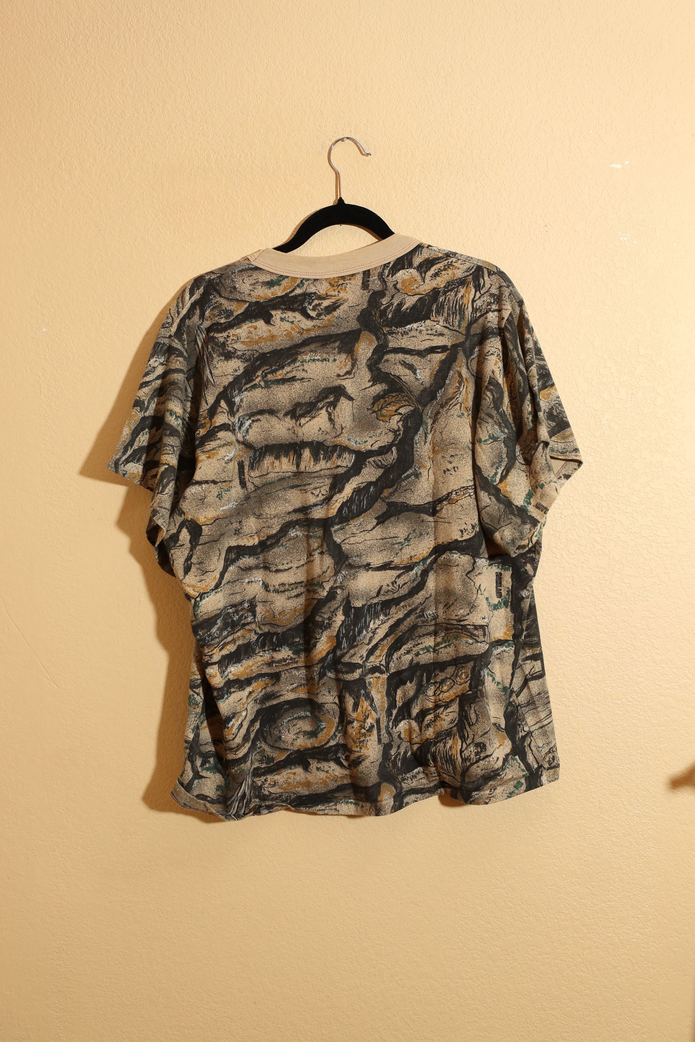 Vintage Barkland Vintage Camo Shirt (XXL) Size US XXL / EU 58 / 5 - 2 Thumbnail