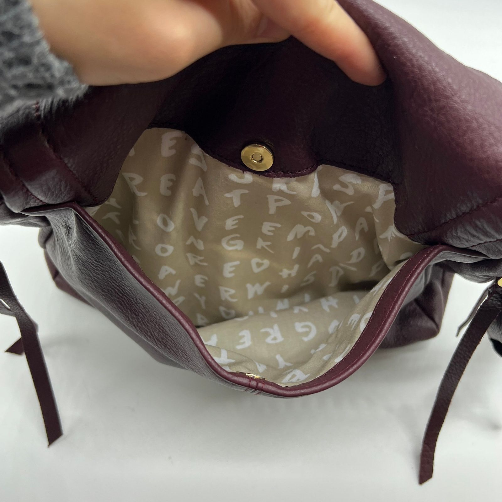 Other Aimee Kestenberg Leather Shoulder Bag Fifth Size ONE SIZE - 14 Thumbnail
