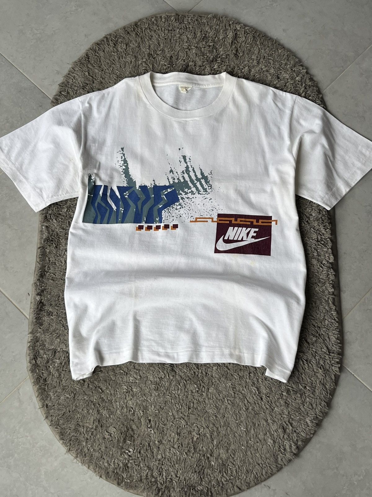 Nike Vintage Nike tee Streetwear MADE IN USA 🇺🇸 Size US M / EU 48-50 / 2 - 1 Thumbnail