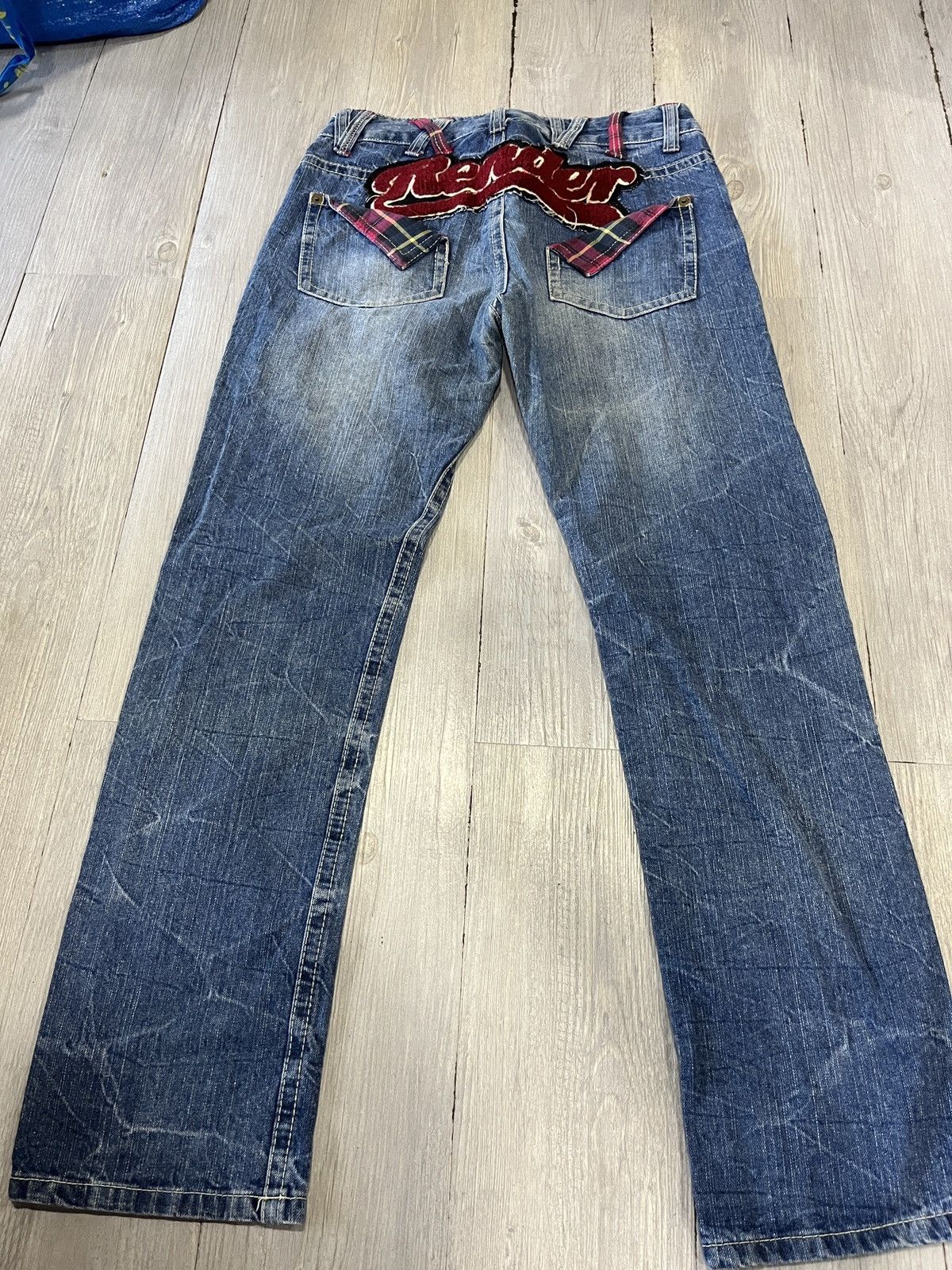 Hysteric Glamour RARE JEANS COLZA STUDIOS Denim Size US 30 / EU 46 - 2 Thumbnail