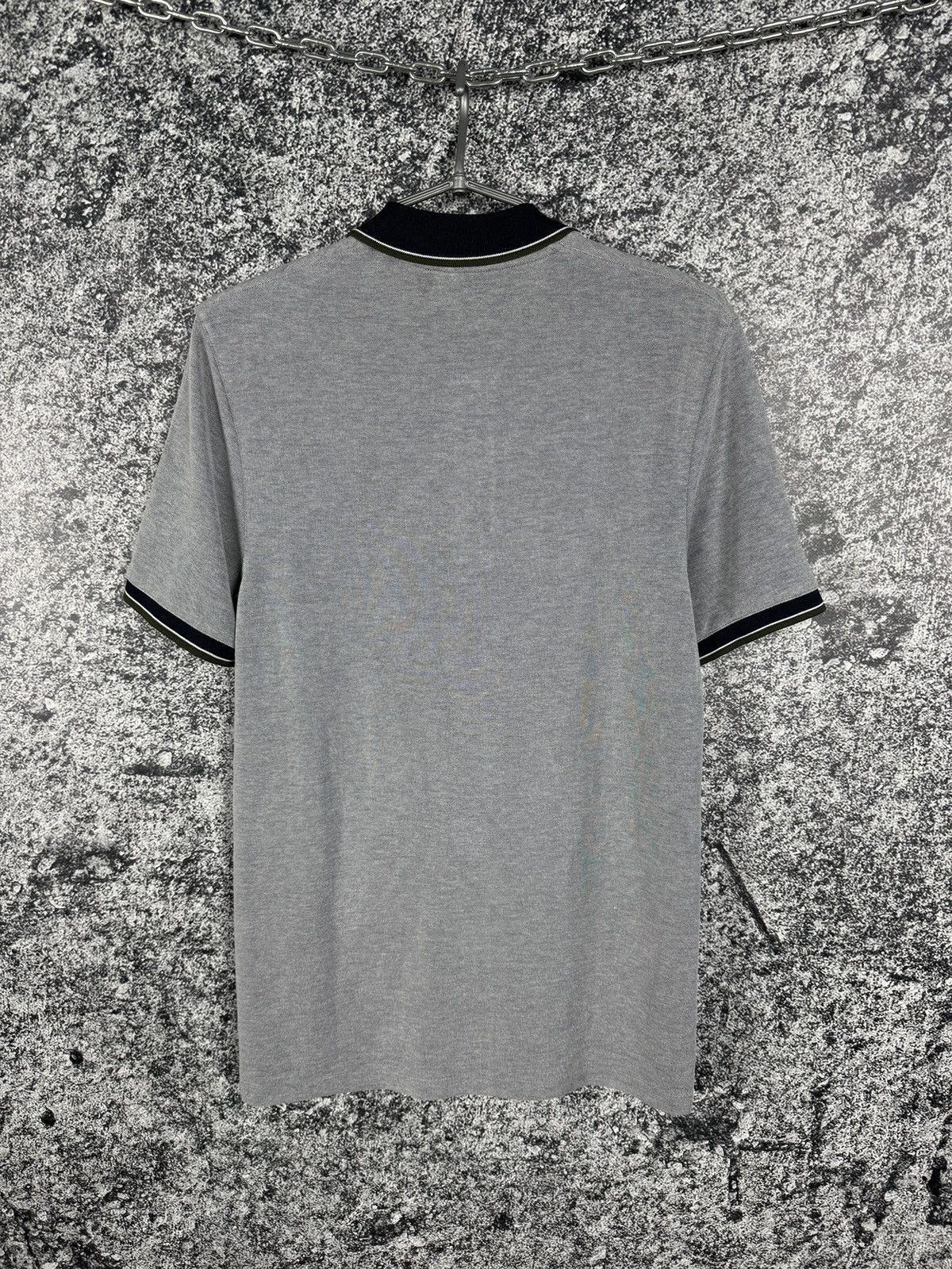 Ted Baker Men’s Ted Baker London Short Sleeve Polo Shirt Size 3 Size US S / EU 44-46 / 1 - 7 Thumbnail