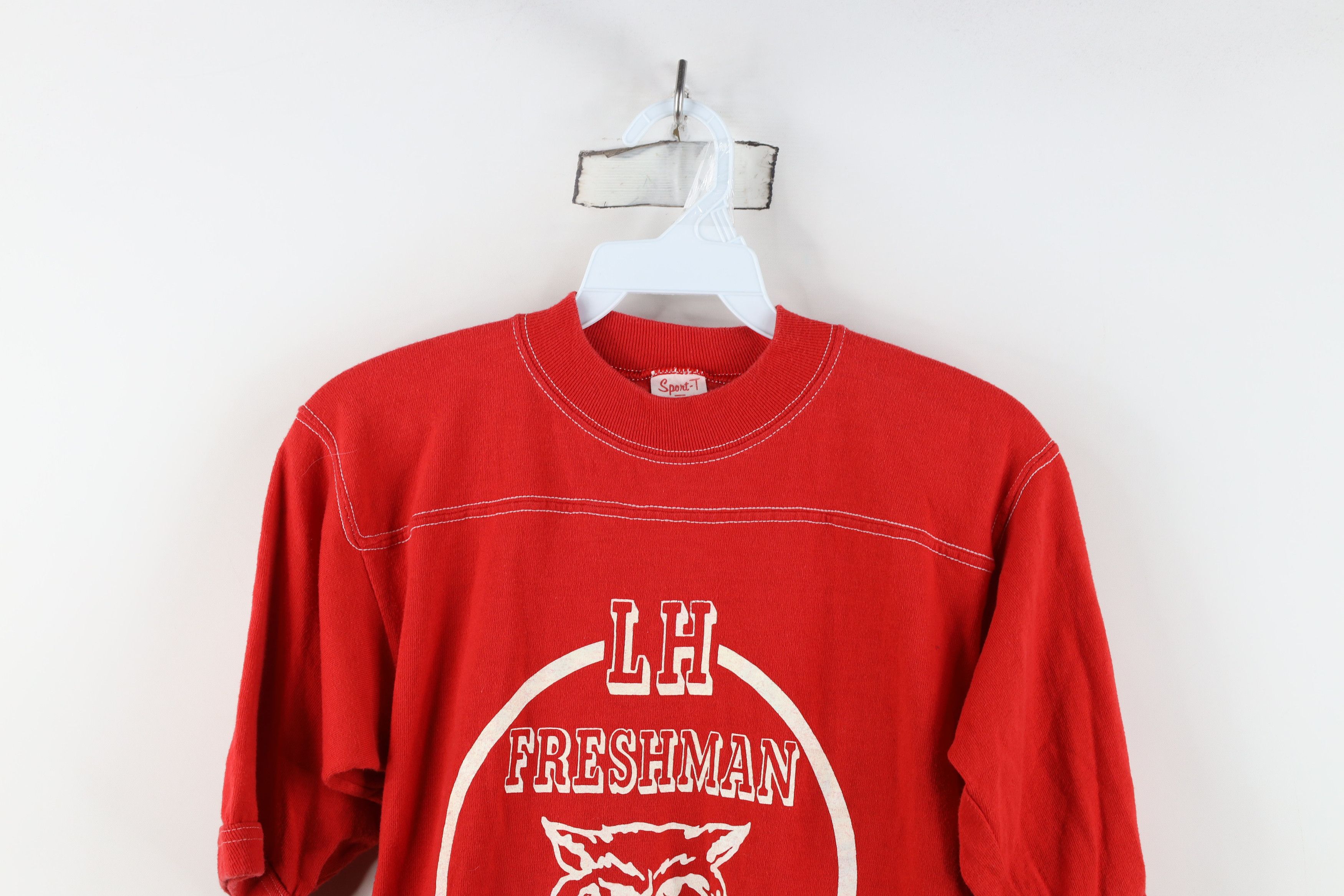 Vintage Vintage 70s Streetwear Football Jersey Ringer T-Shirt USA Size S / US 4 / IT 40 - 2 Thumbnail