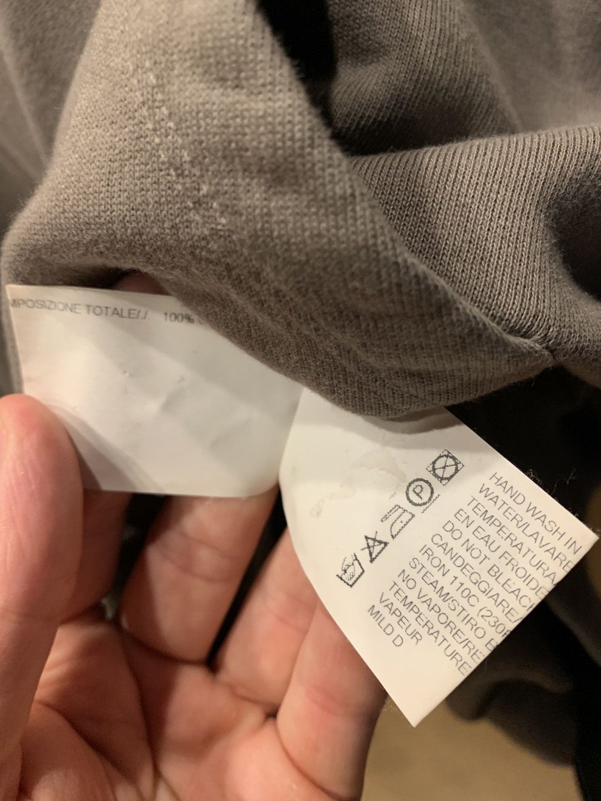 Rick Owens × Rick Owens Drkshdw Rick Owens Drkshdw Dust Granbury Hoodie Size US S / EU 44-46 / 1 - 5 Thumbnail