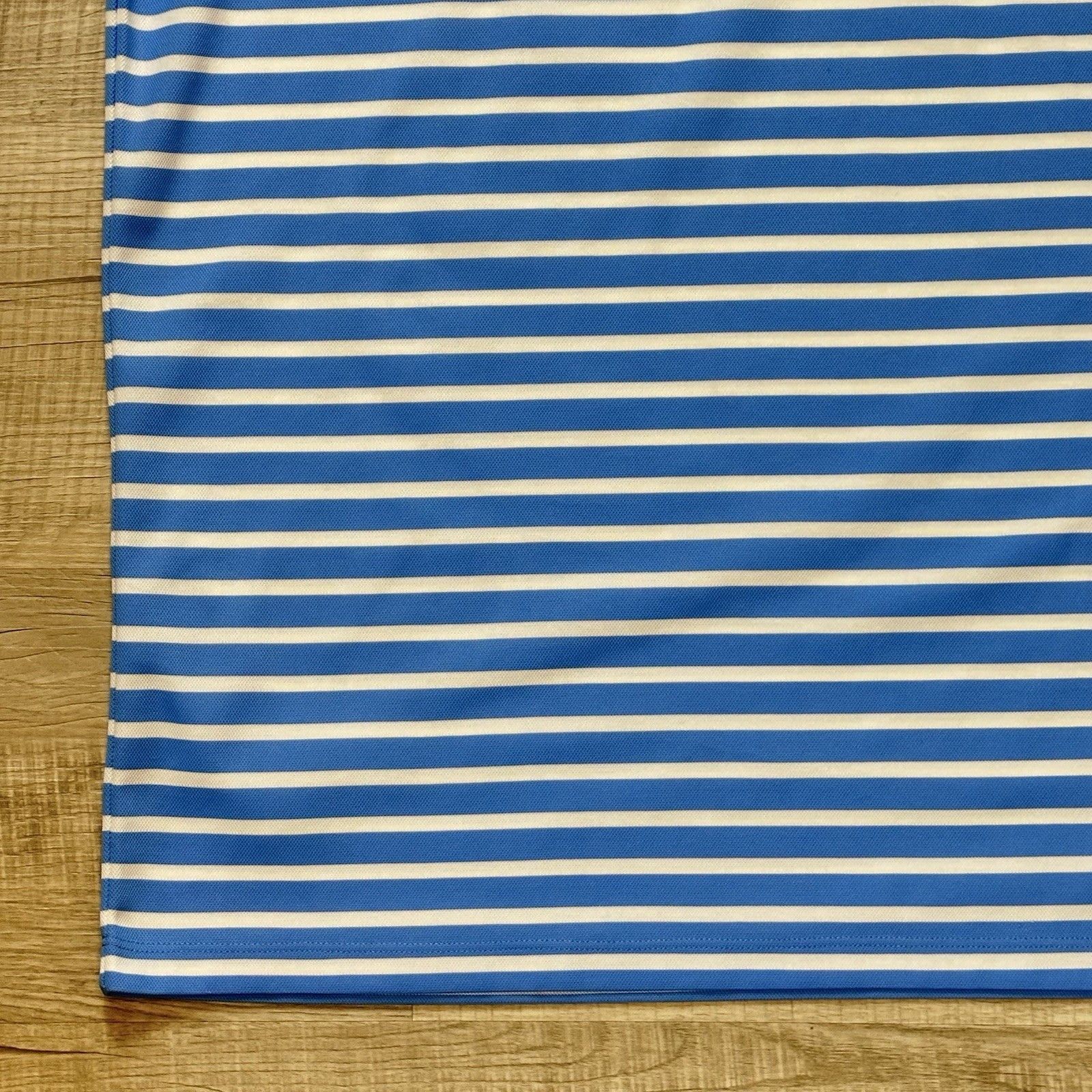 Nike Nike Men's Dri-fit Striped Golf Polo University Blue Size XL Size US XL / EU 56 / 4 - 2 Thumbnail