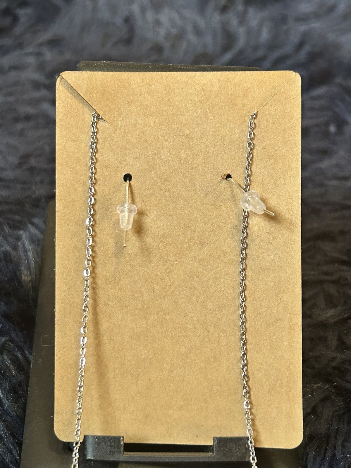 Handmade Handcrafted green crackle glass pearl crystal necklace set Size ONE SIZE - 3 Thumbnail